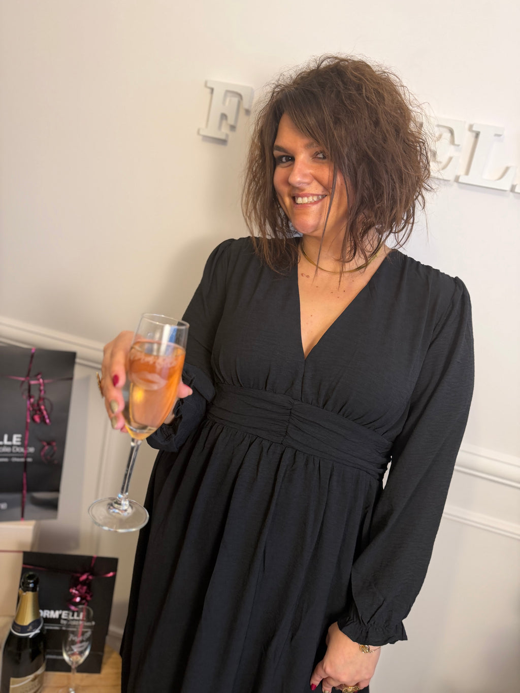 Notre robe ROSIE noire