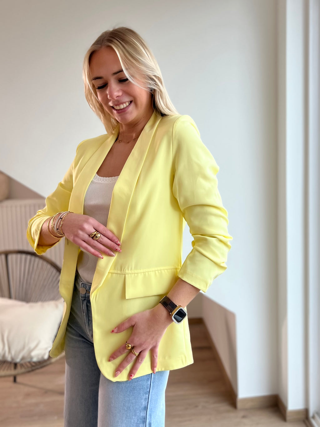 LE BLAZER RACHEL