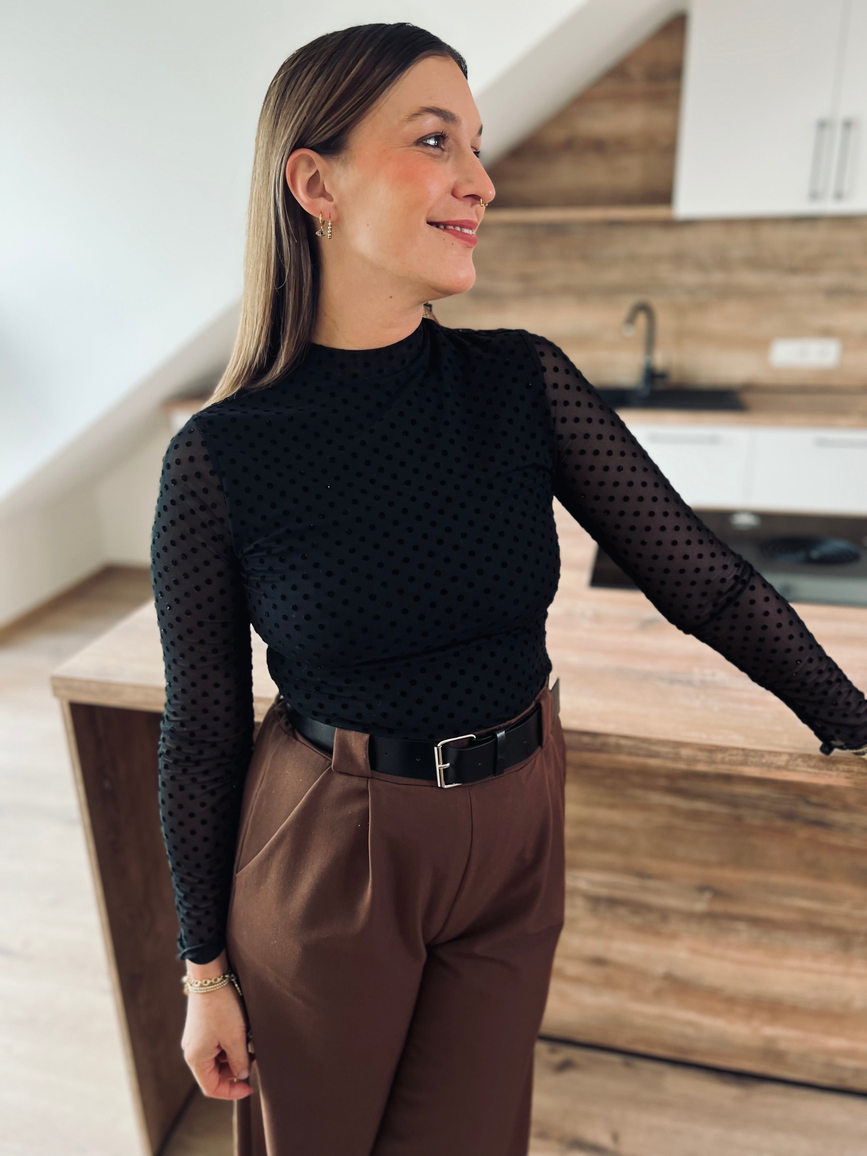 Notre body LISE noir