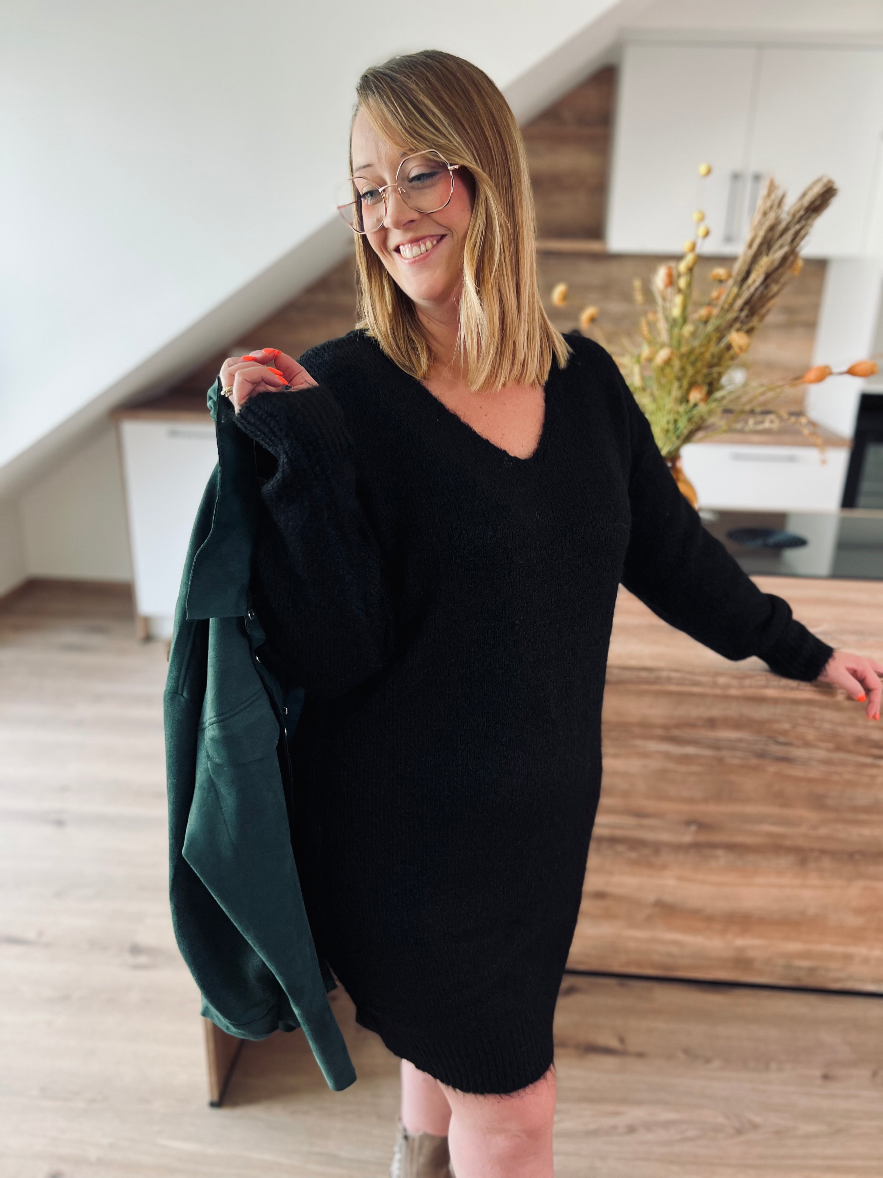 Notre robe LOLA noire