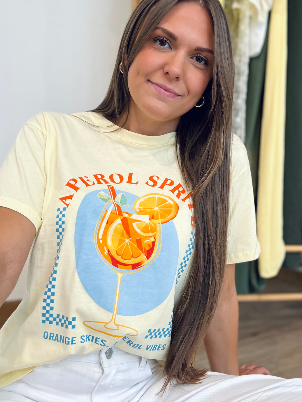 LE T-SHIRT APEROL SPRITZ