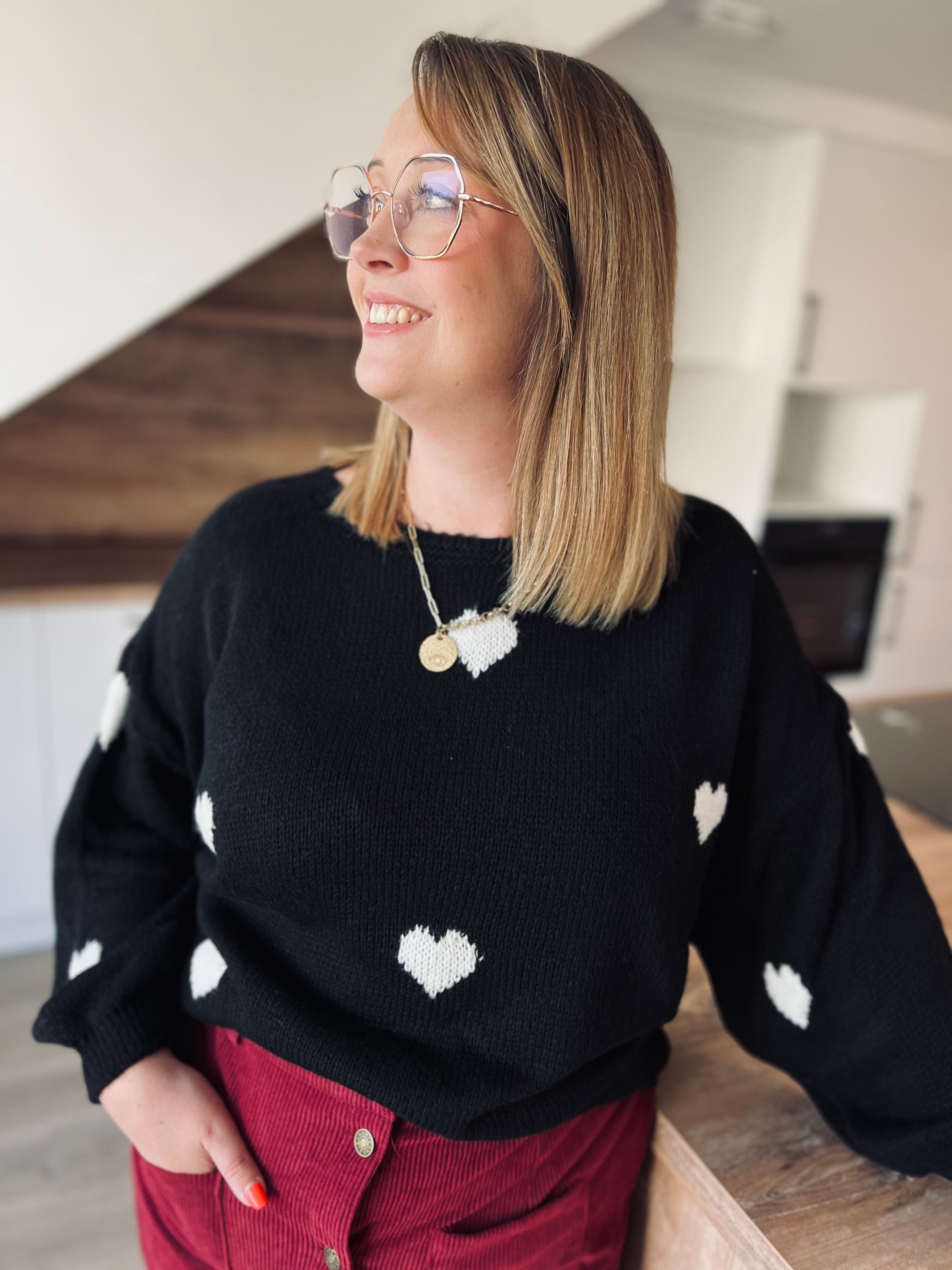 Notre pull MADIE