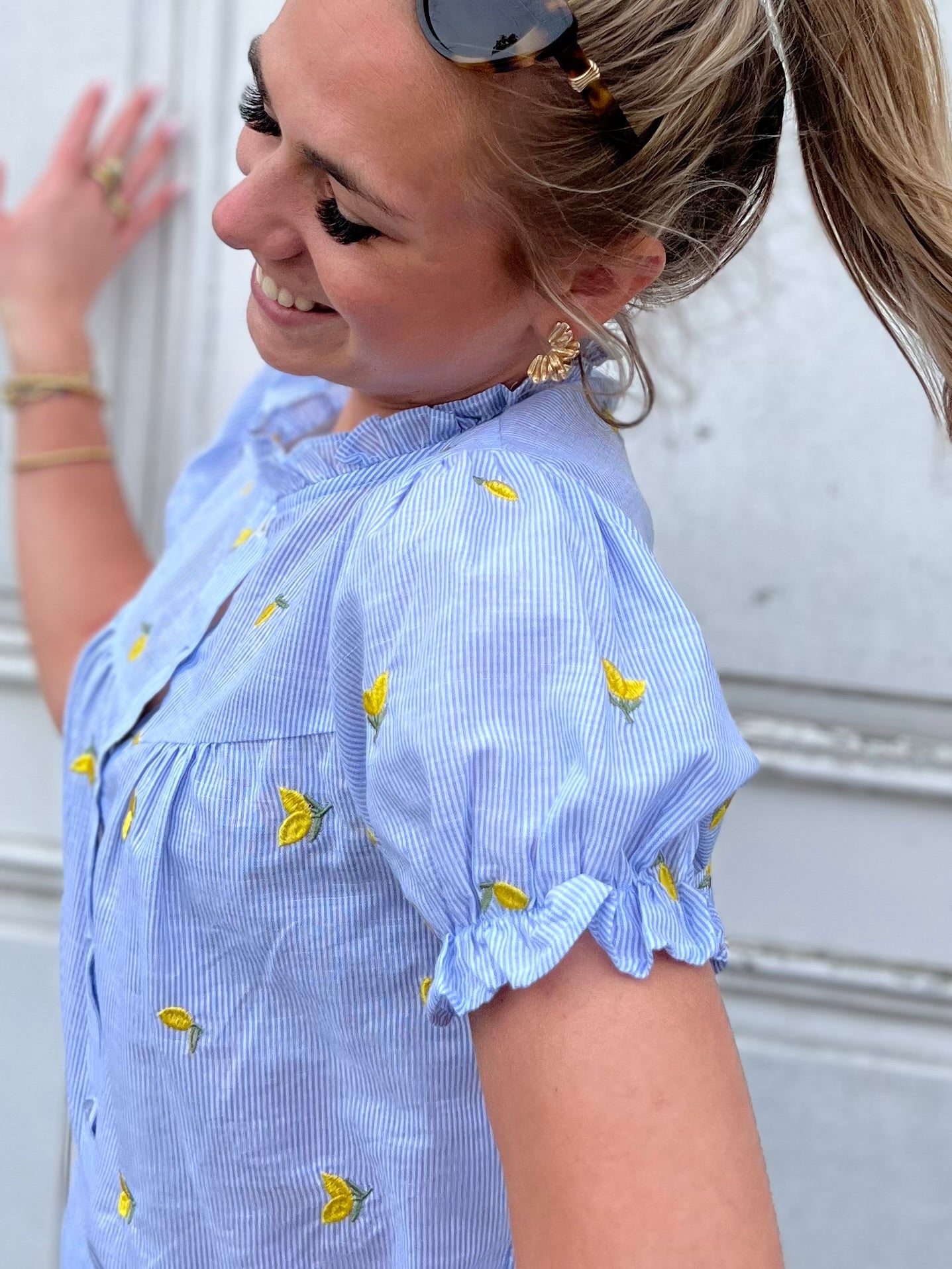 LA BLOUSE CITRONA