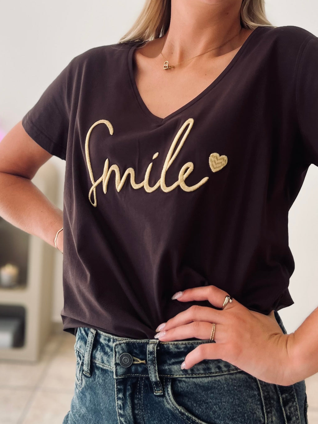 LE T-SHIRT SMILE