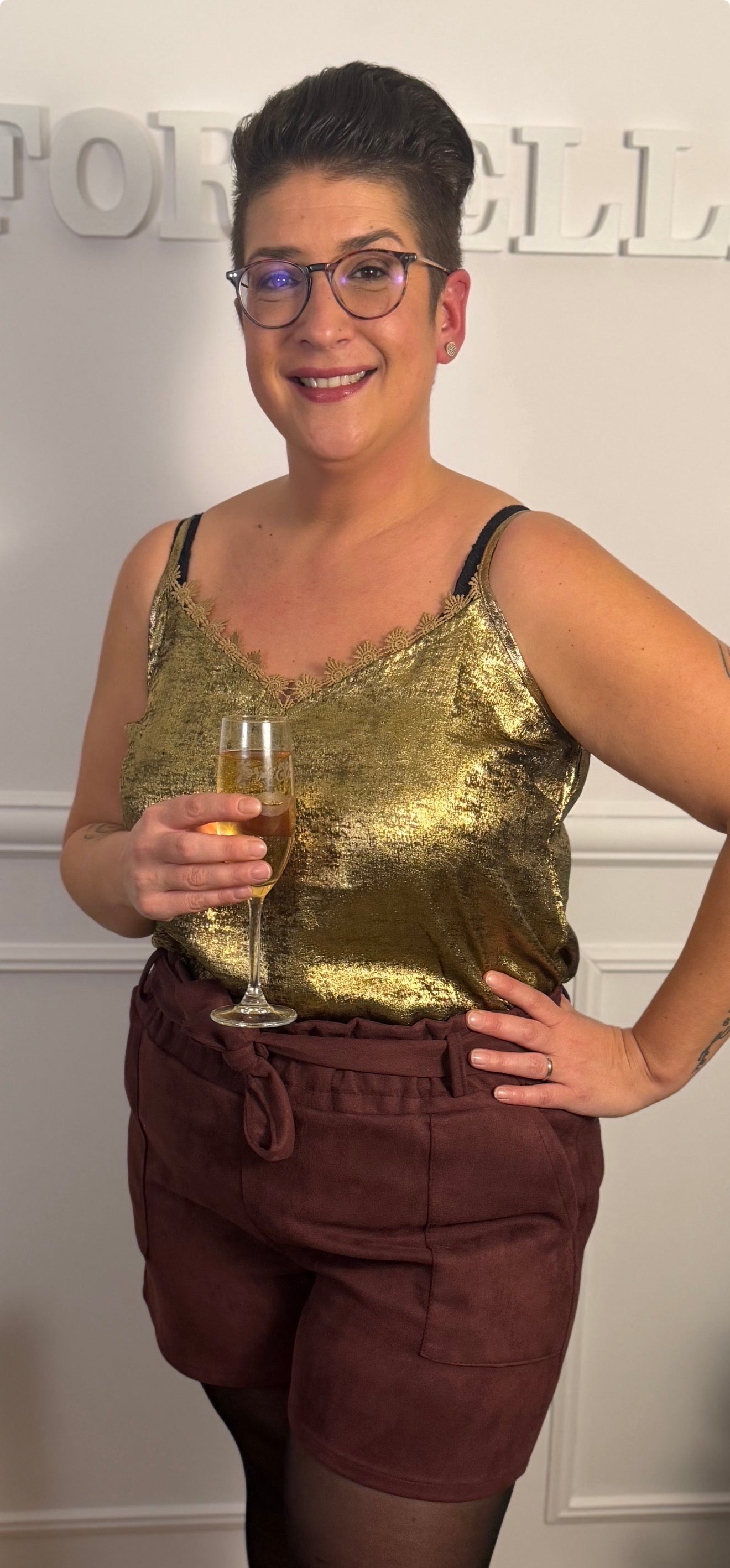 Notre top ARMELLE gold