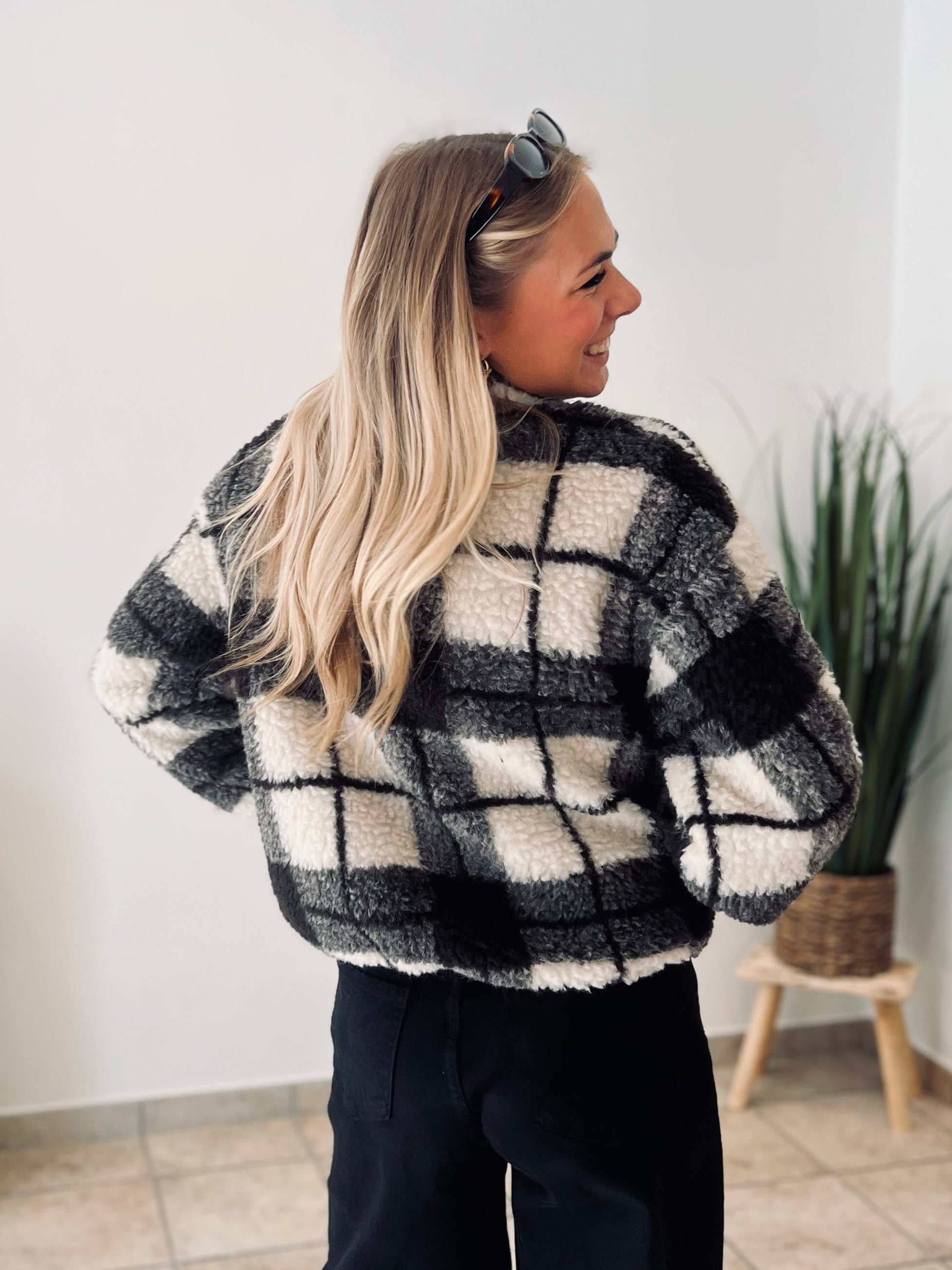 LA VESTE TEDDY