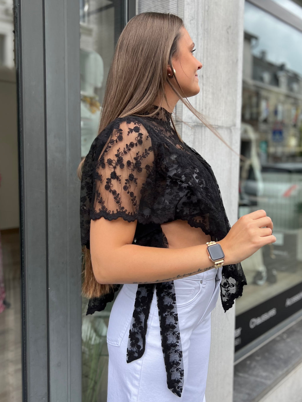 LA BLOUSE CIARA