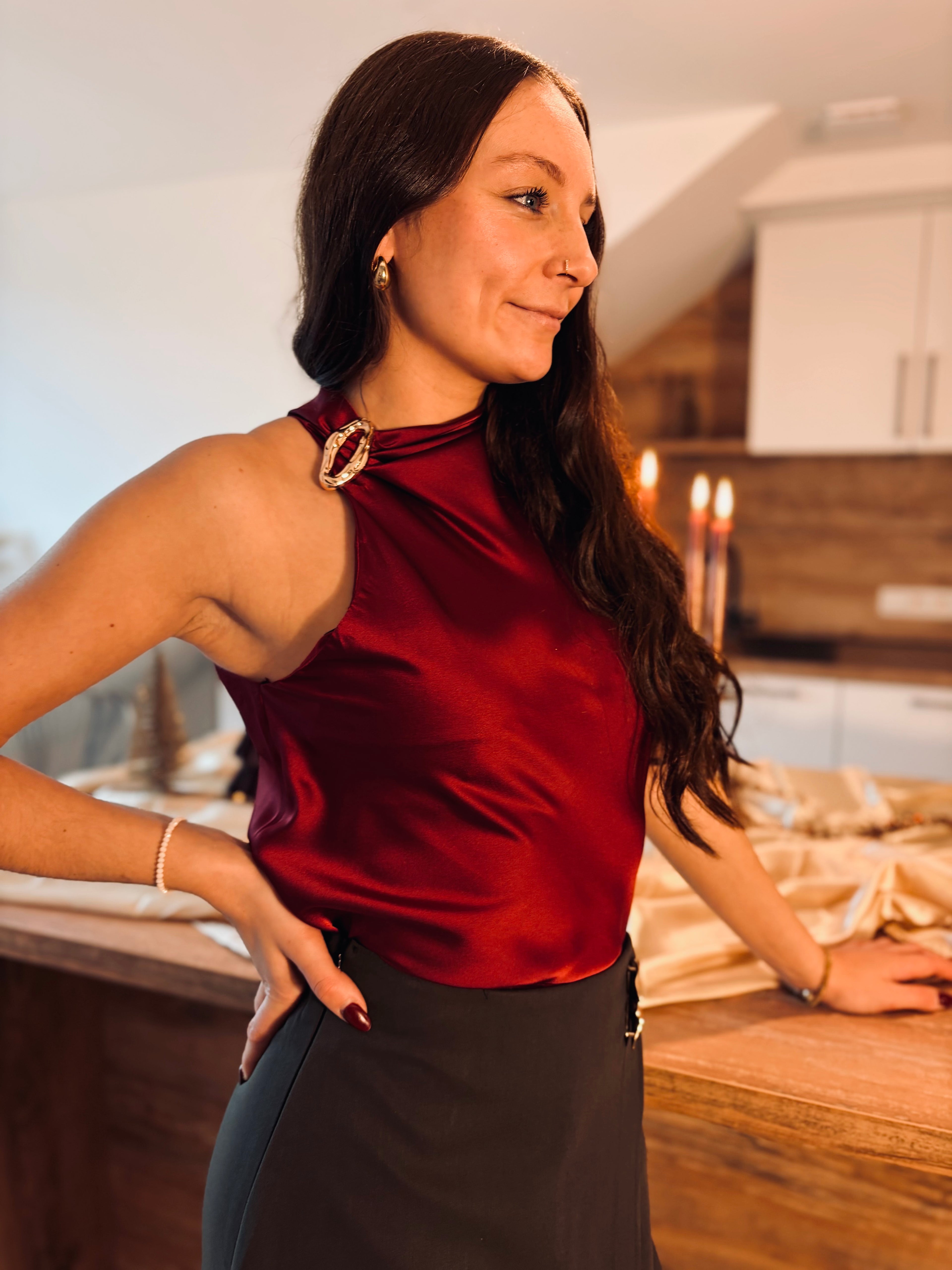 Notre haut NIRO bordeaux