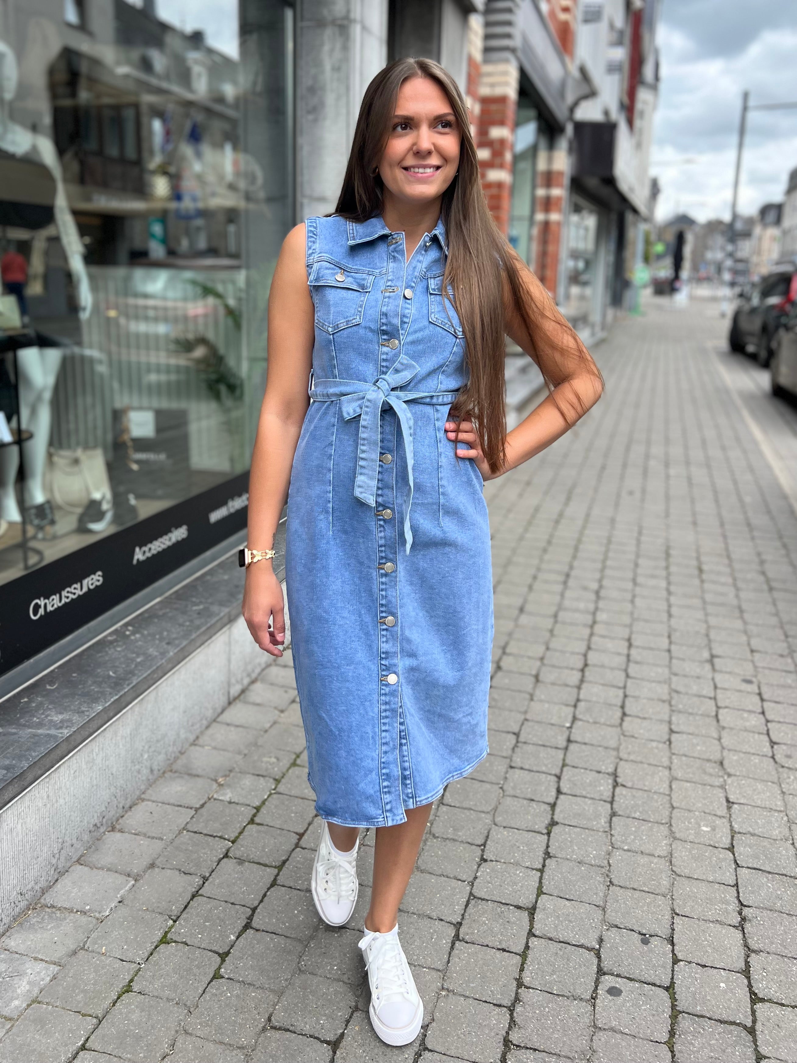LA ROBE DENIM QUINN