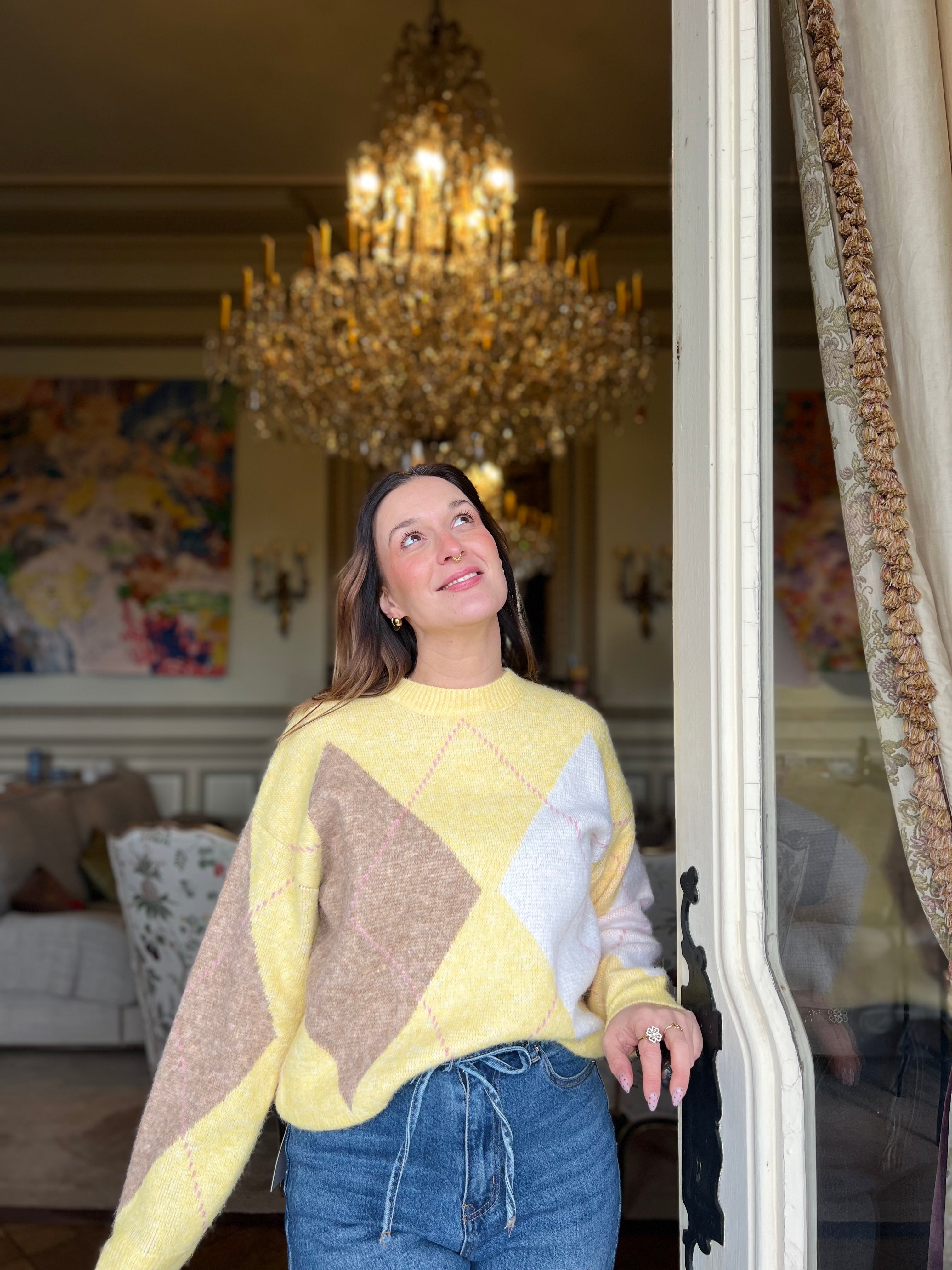 LE PULL JACQUARD ARI