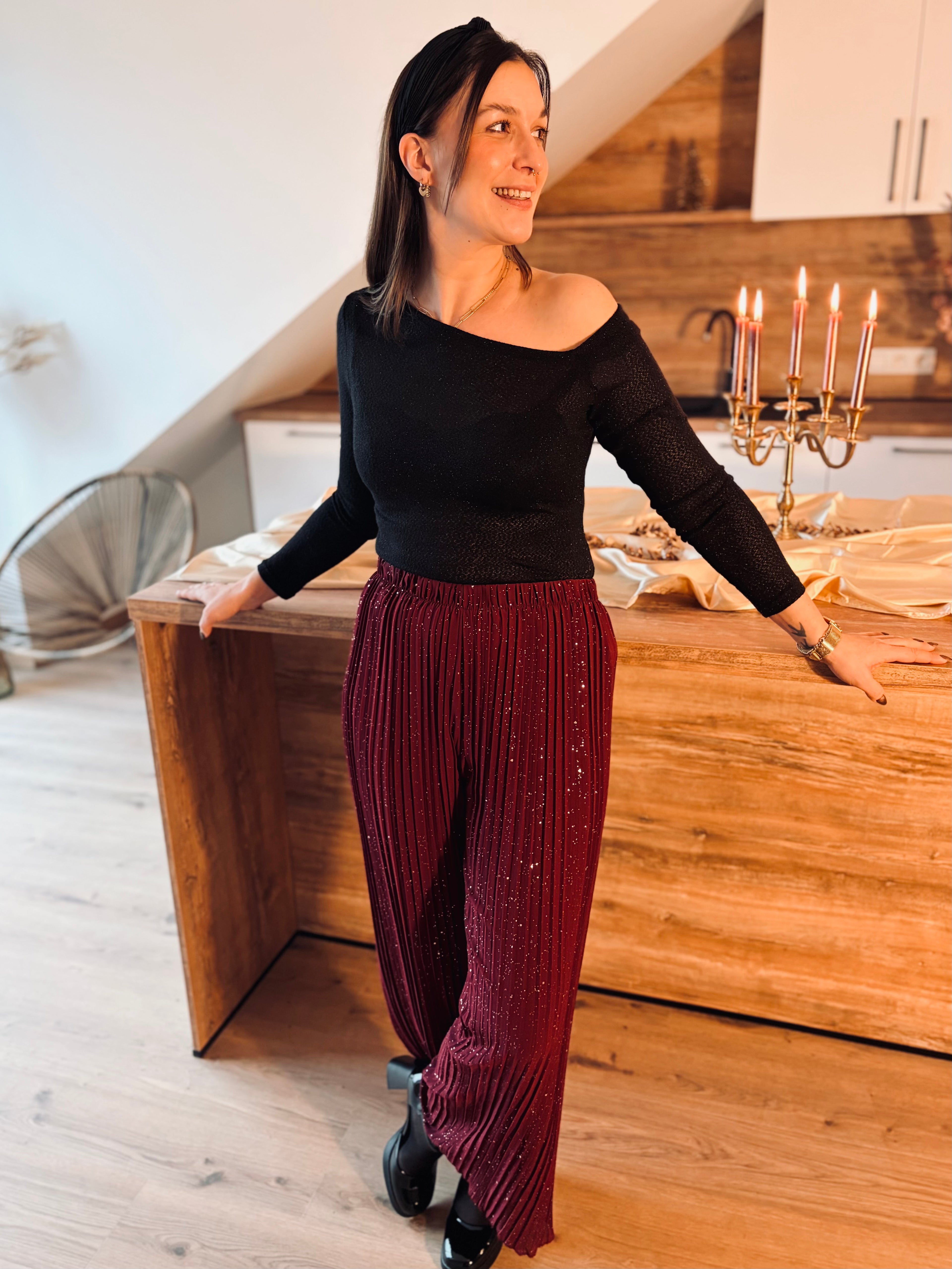 Notre haut DIANE noir