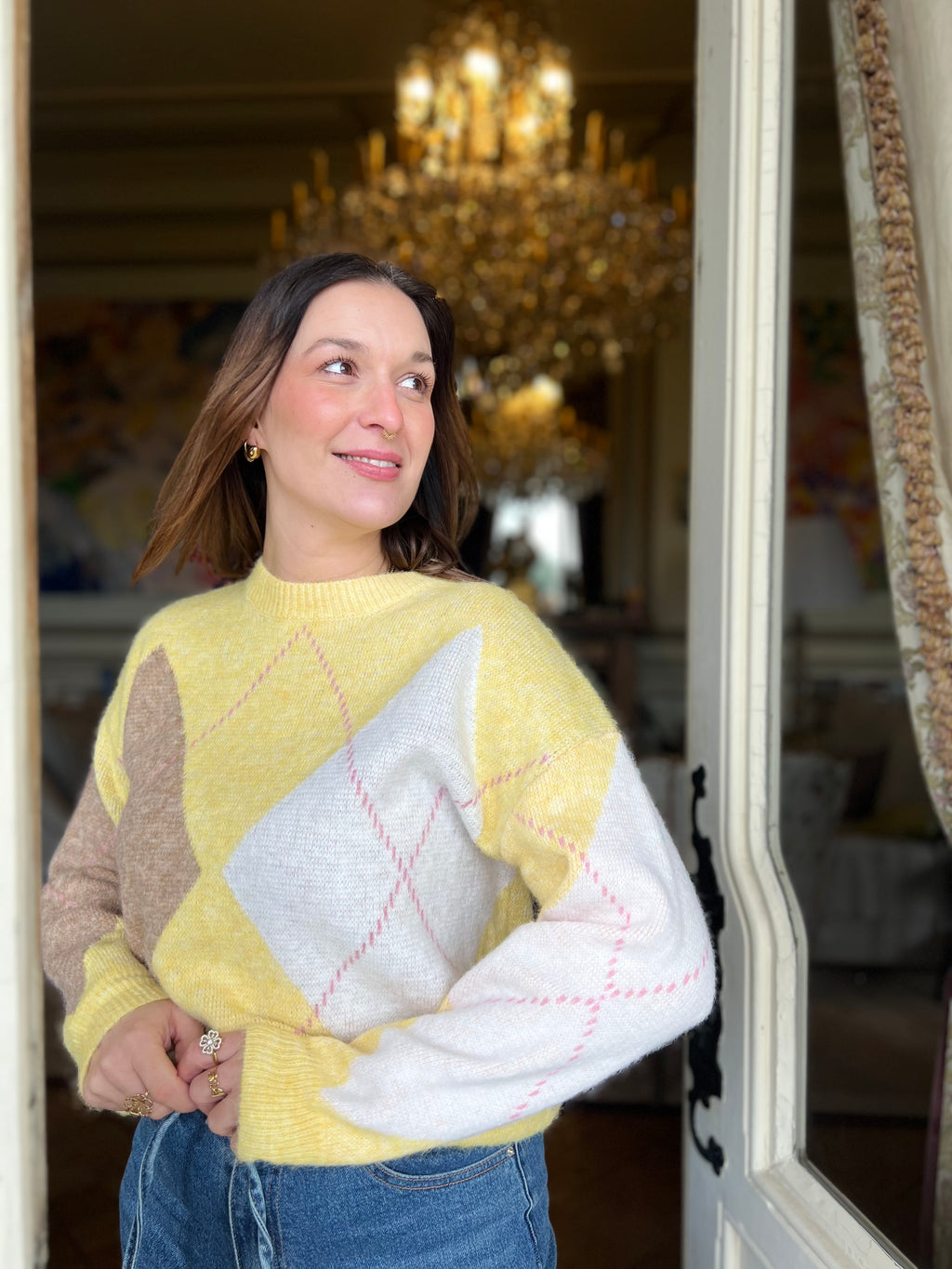 LE PULL JACQUARD ARI