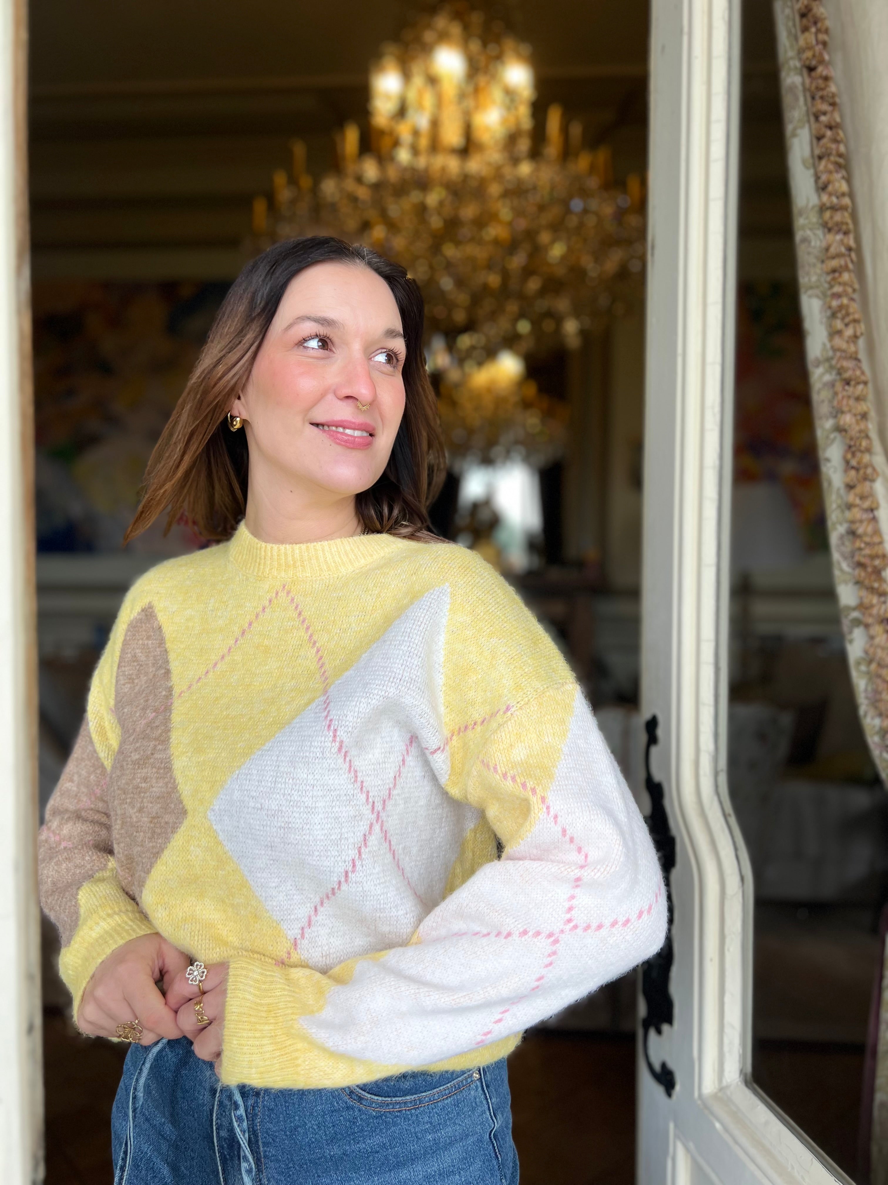 LE PULL JACQUARD ARI