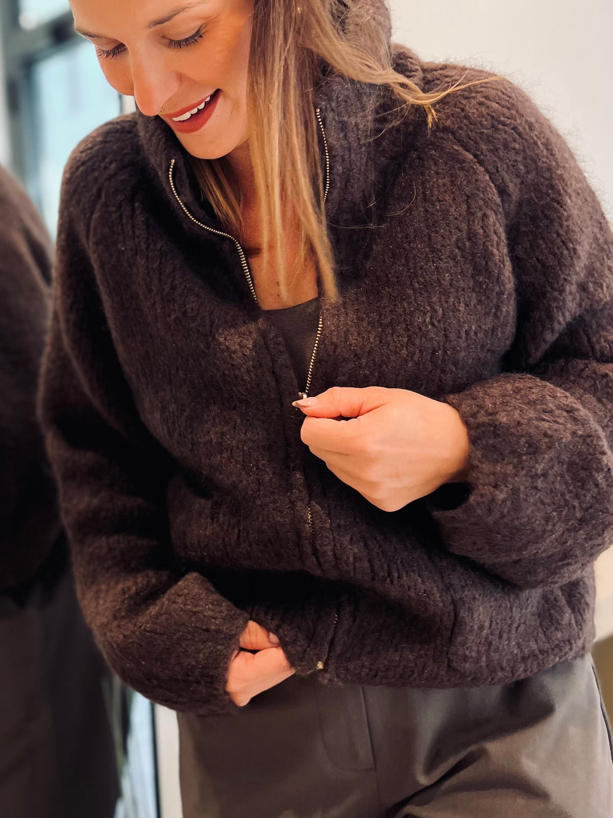 LE GILET HAORI
