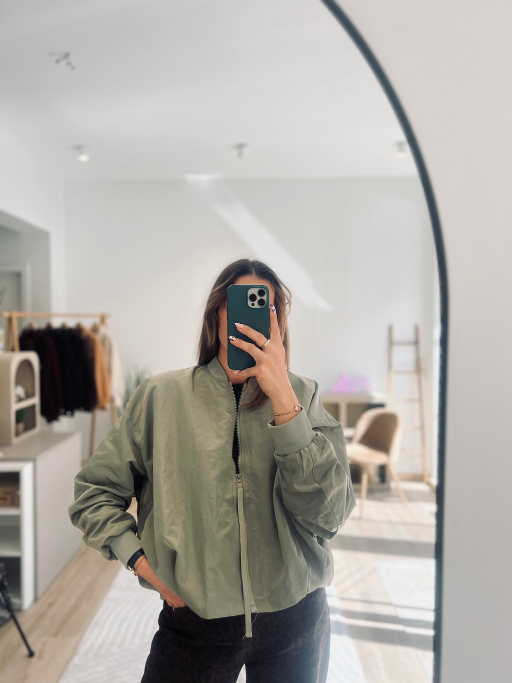 LA VESTE MI-SAISON HOPE