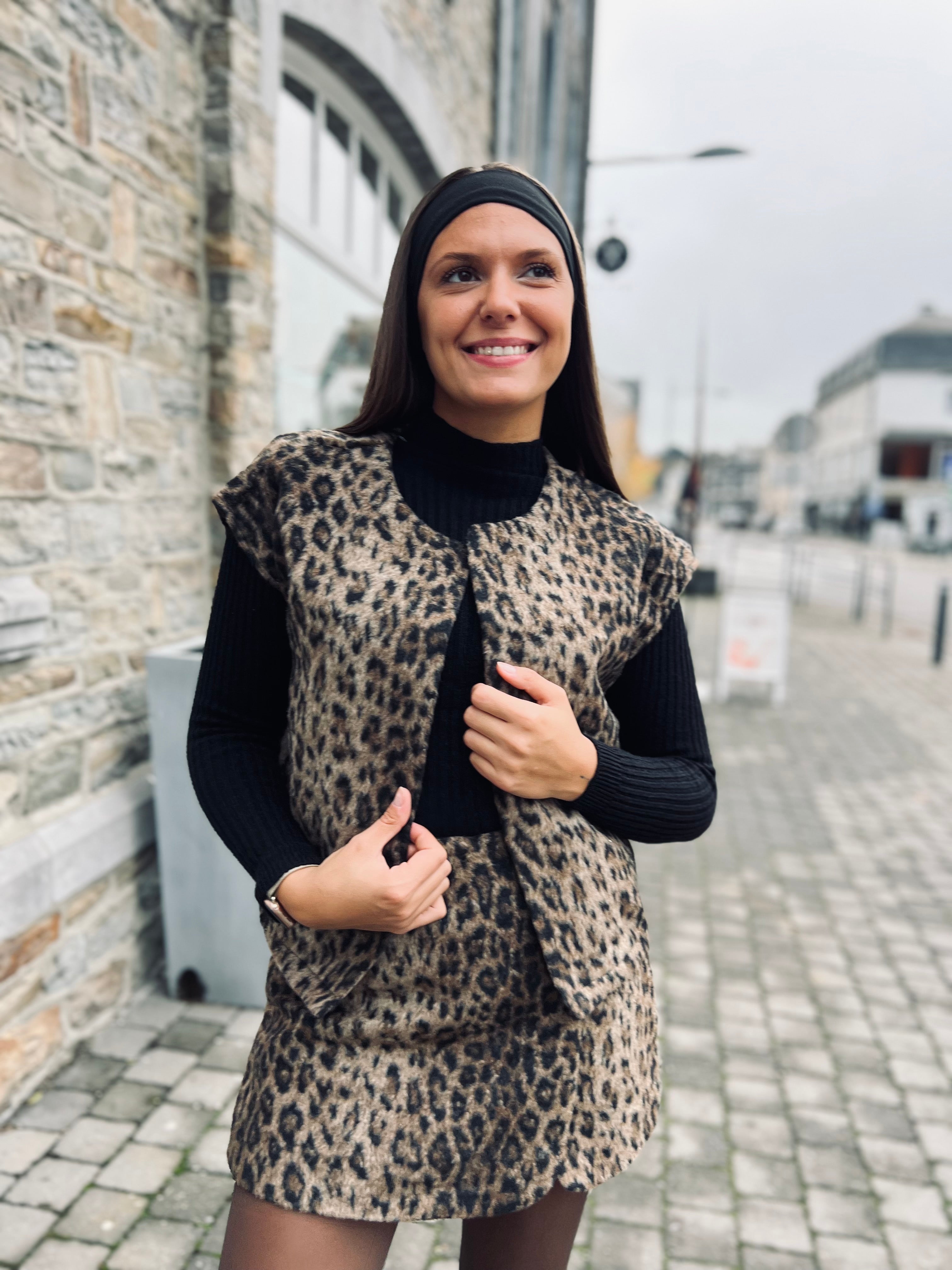 Notre veste sans manches ESPRESSO