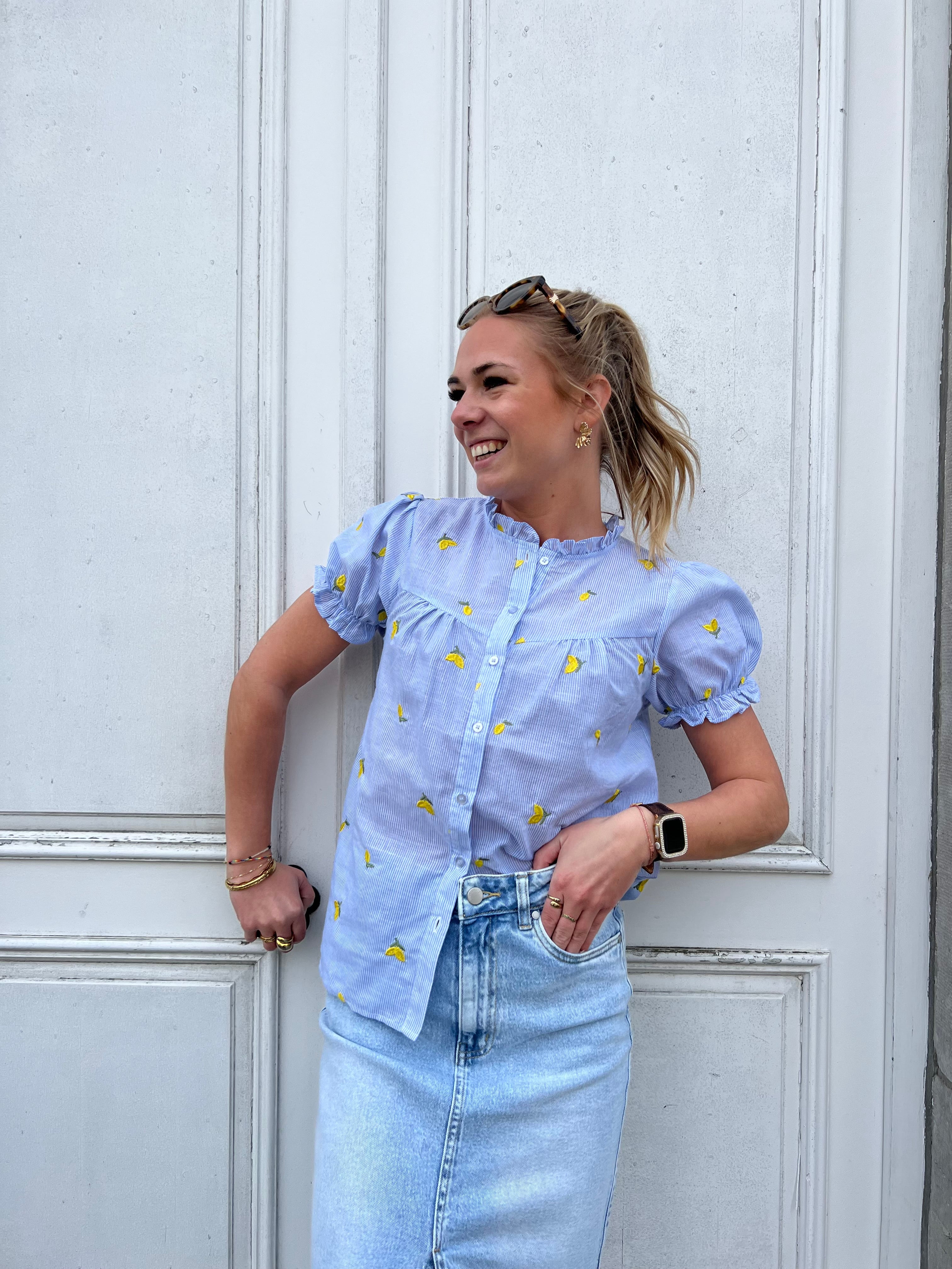 LA BLOUSE CITRONA