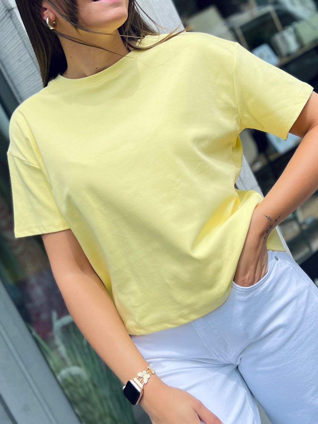 LE T-SHIRT BASIC