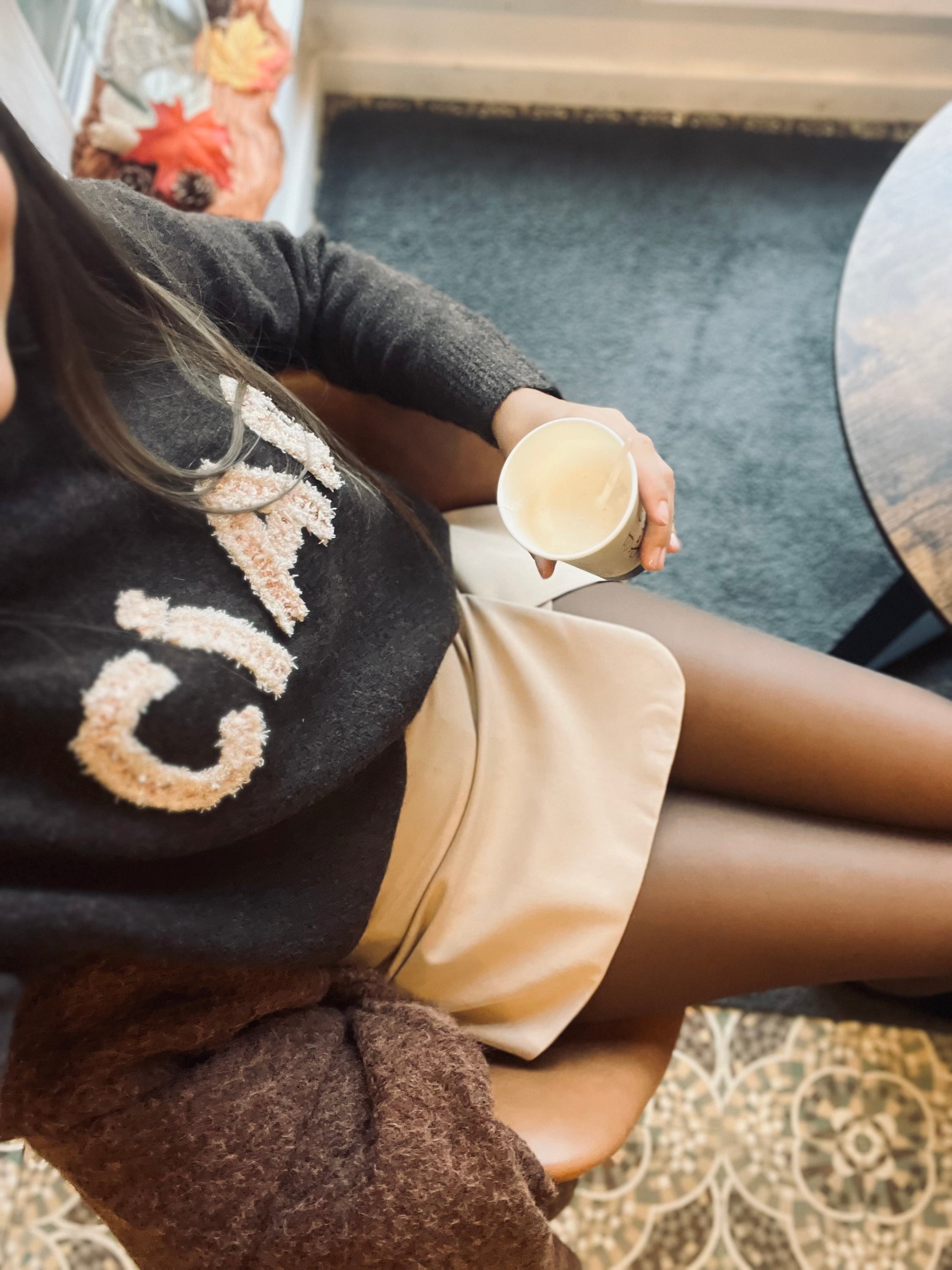 Notre jupe | short ANDREW beige