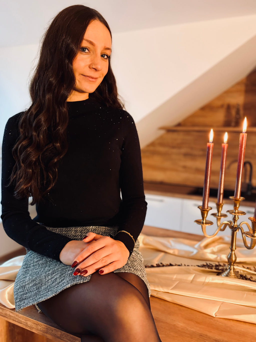 Notre pull pailleté CARLIE