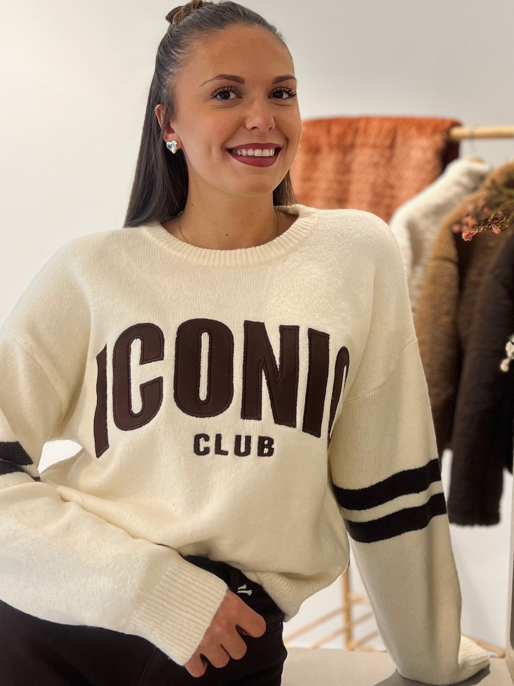 LE PULL ICONIC