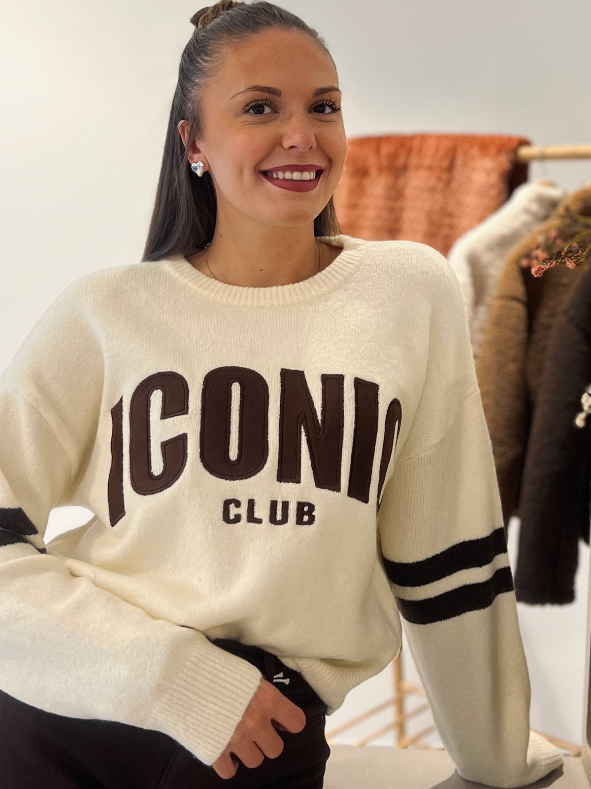 LE PULL ICONIC