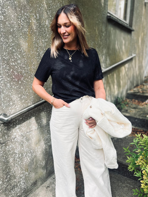 Notre blouse ASMA noire