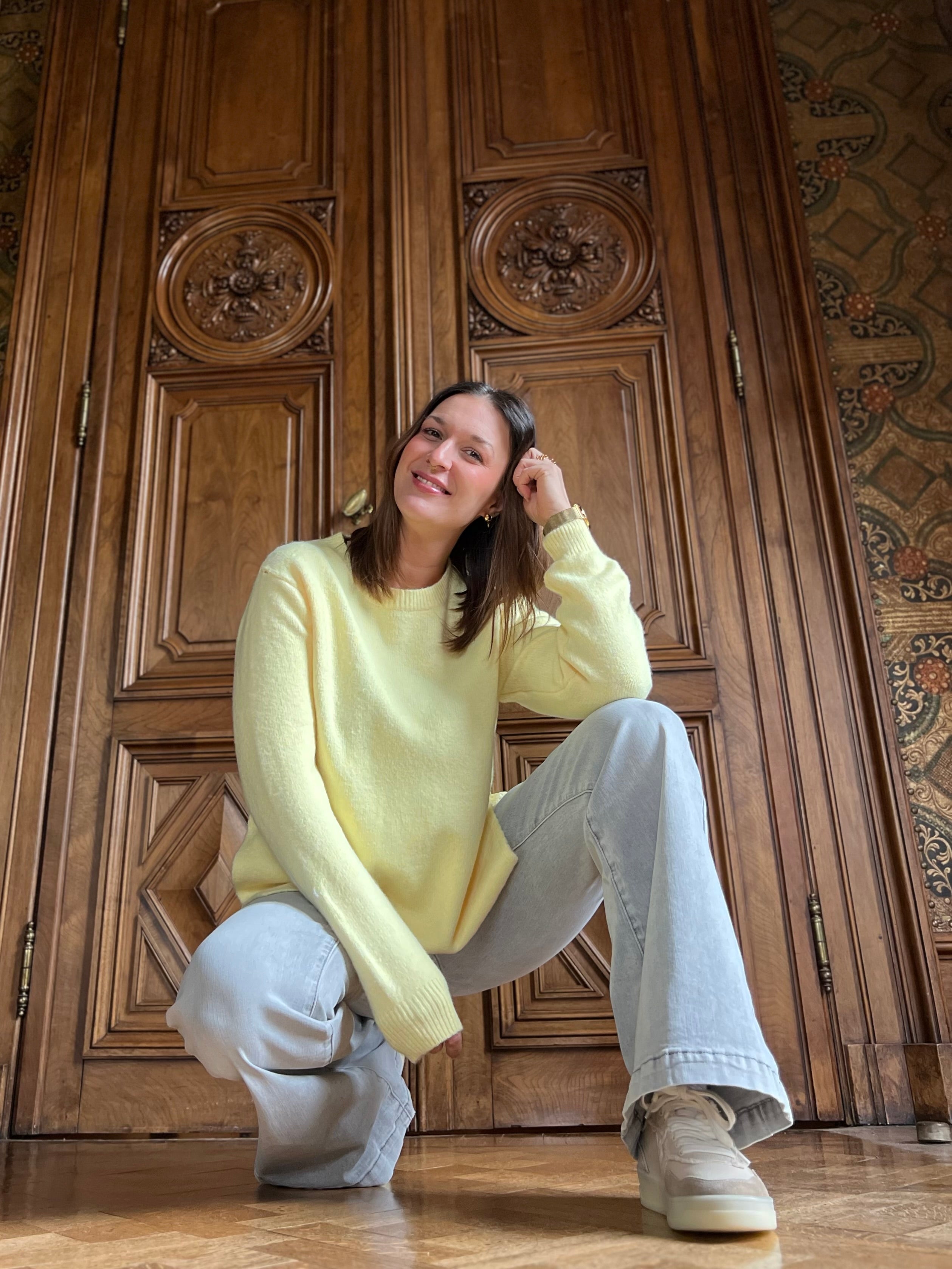 LE PULL DENTELLE INÈS