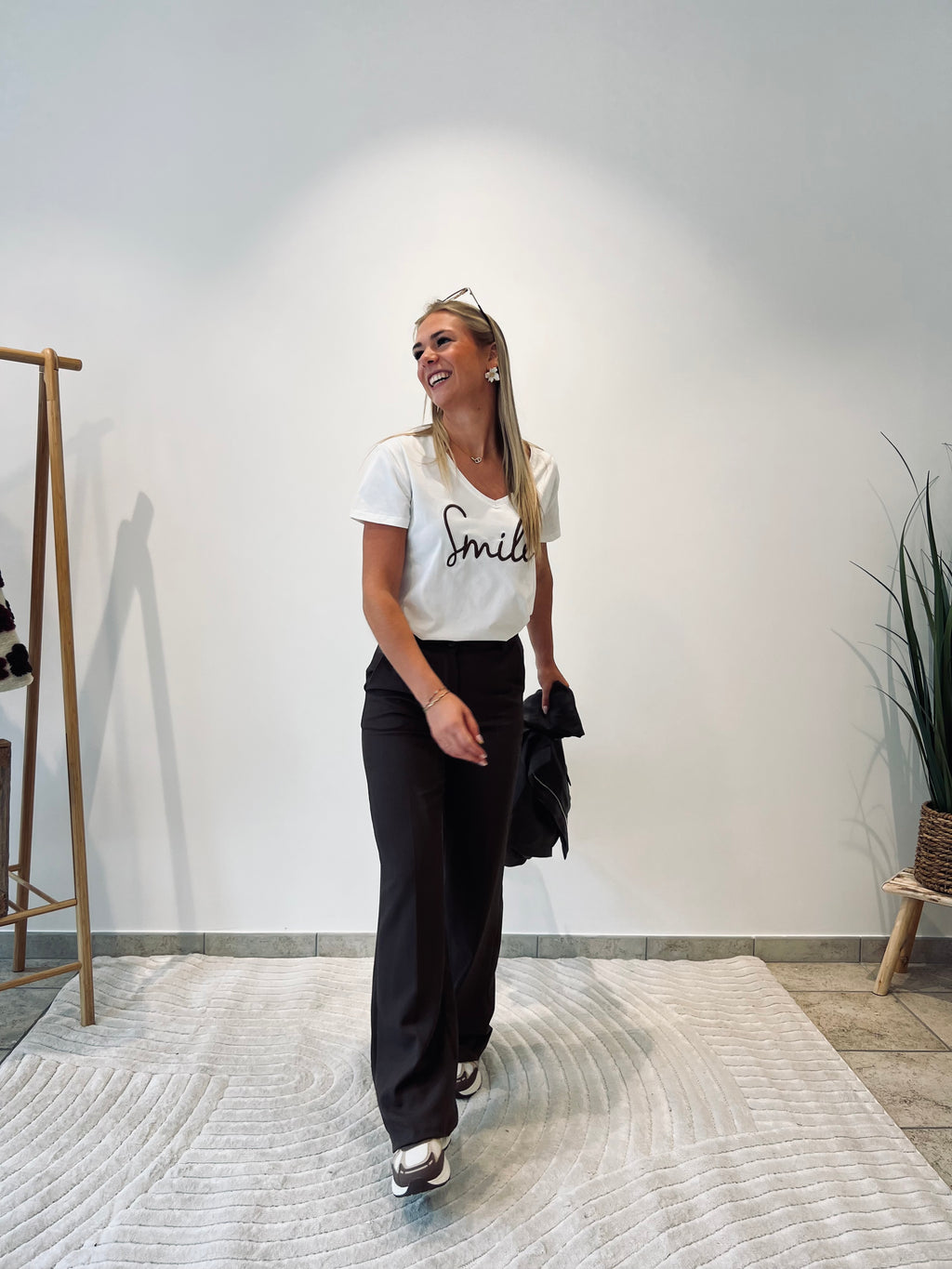 LE T-SHIRT SMILE