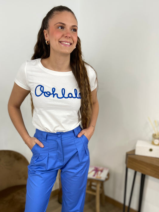 T-shirt OOHLALA bleu