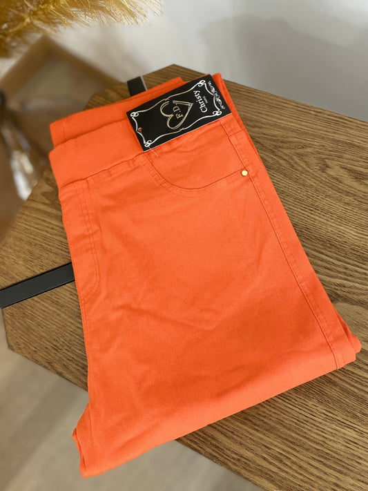 Pantalon LEILA orange