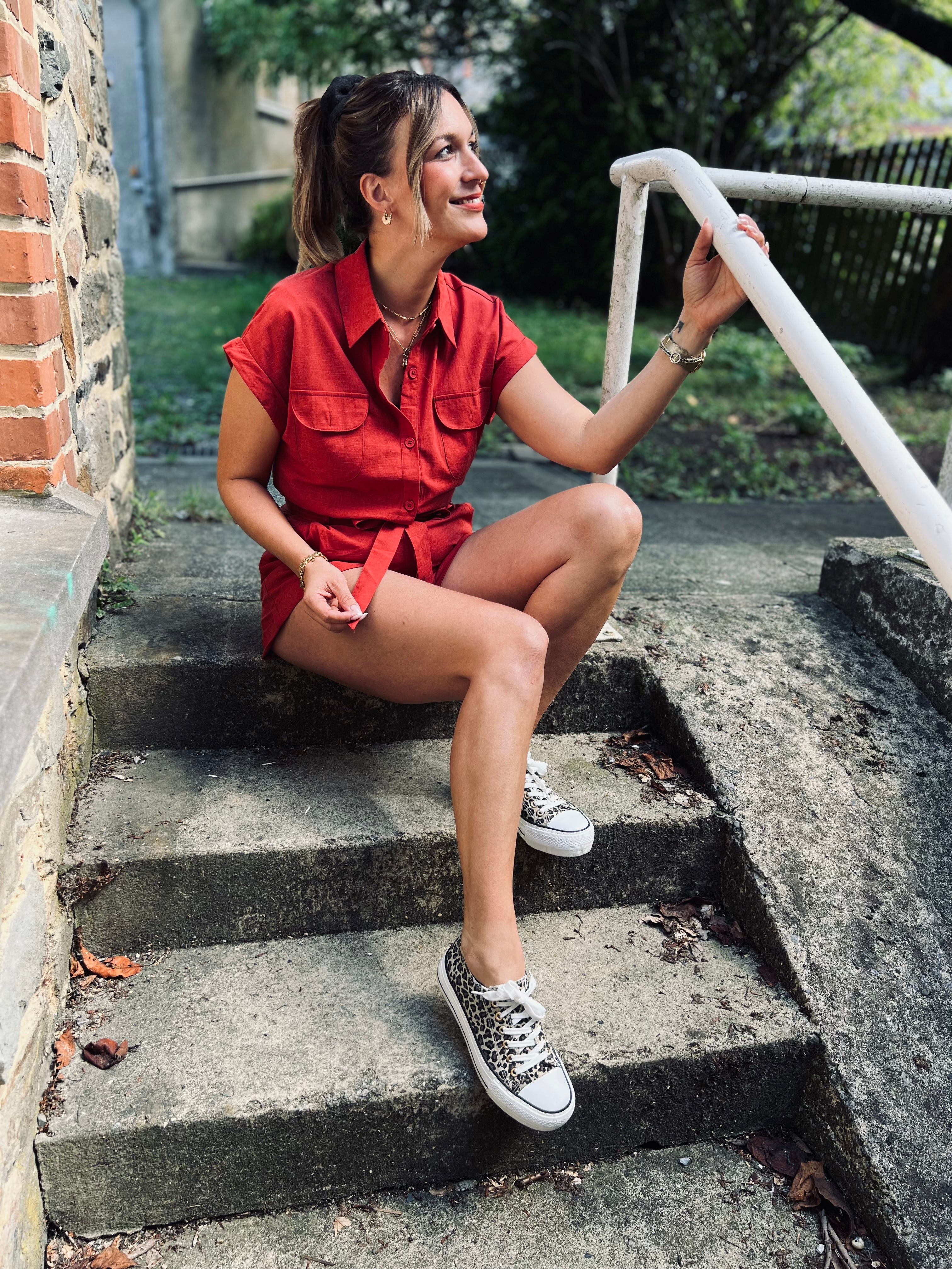 Notre Combishort ISADORA terracota