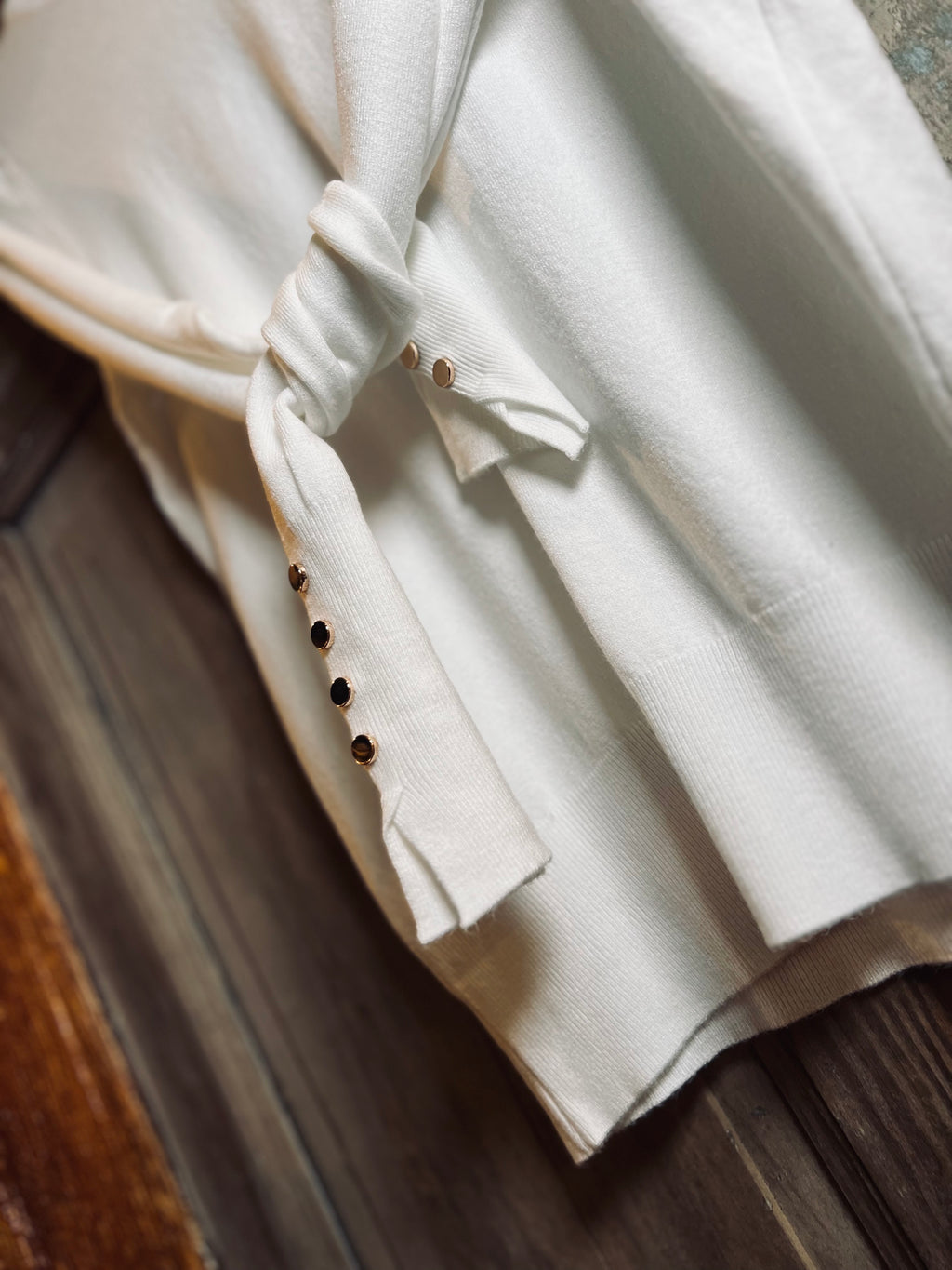 Notre sous-pull HARRIE blanc