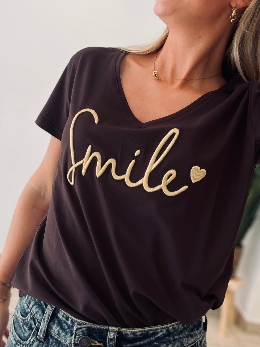 LE T-SHIRT SMILE