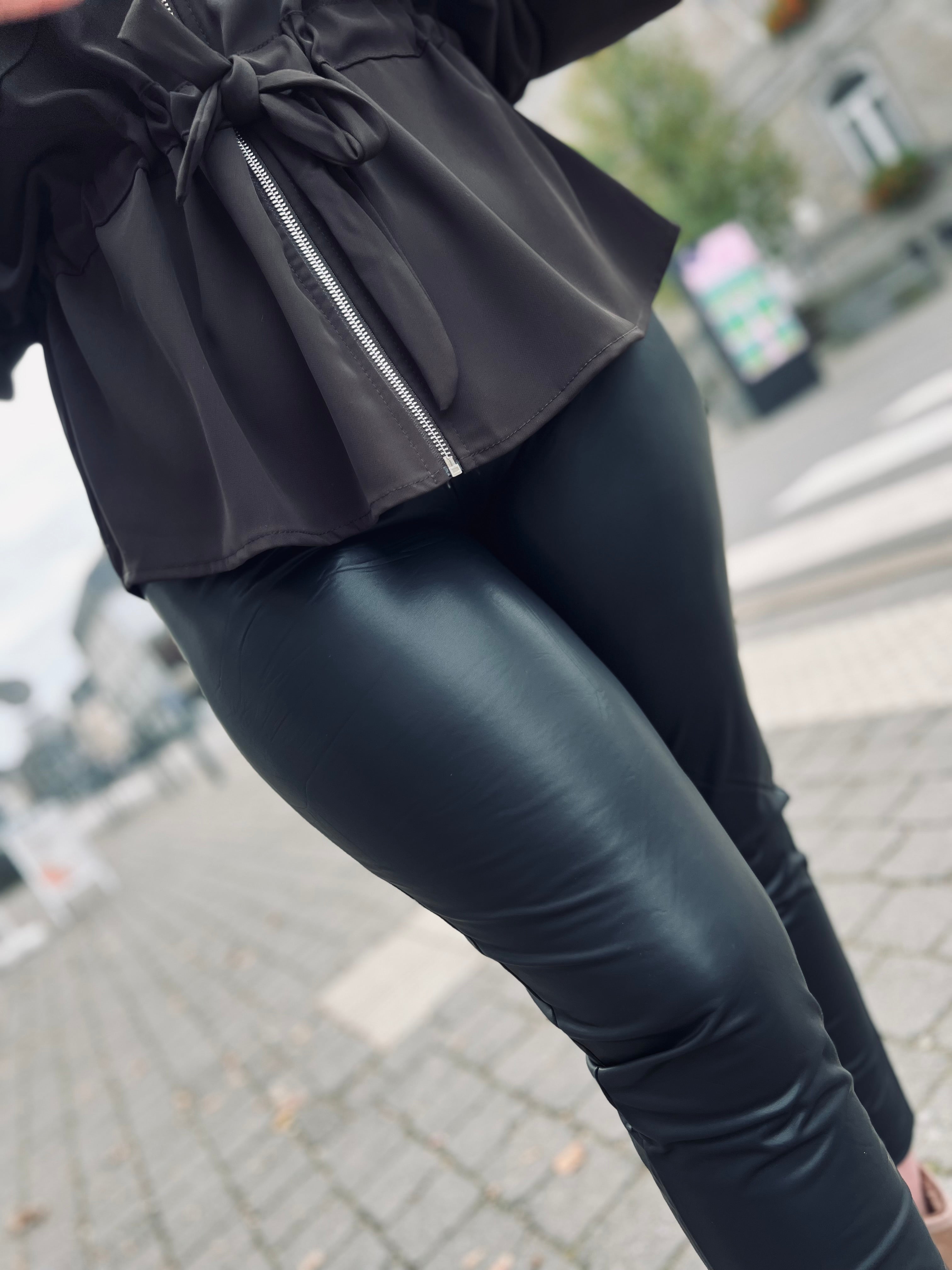 Notre blouse ANDY marron