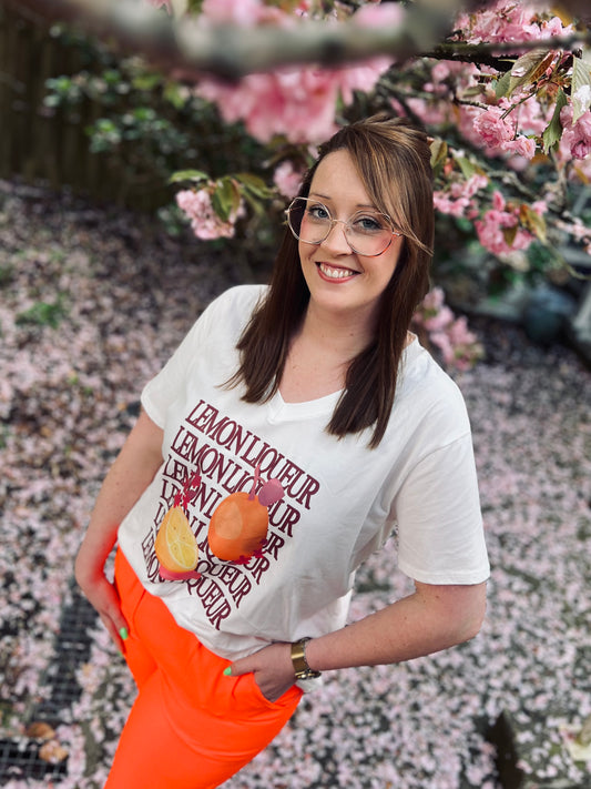 T-shirt « LEMON LIQUEUR »