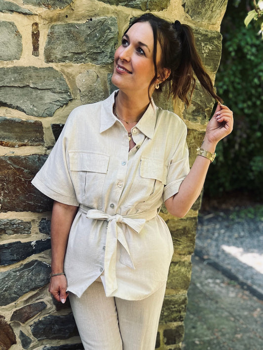 Ensemble ROMY beige