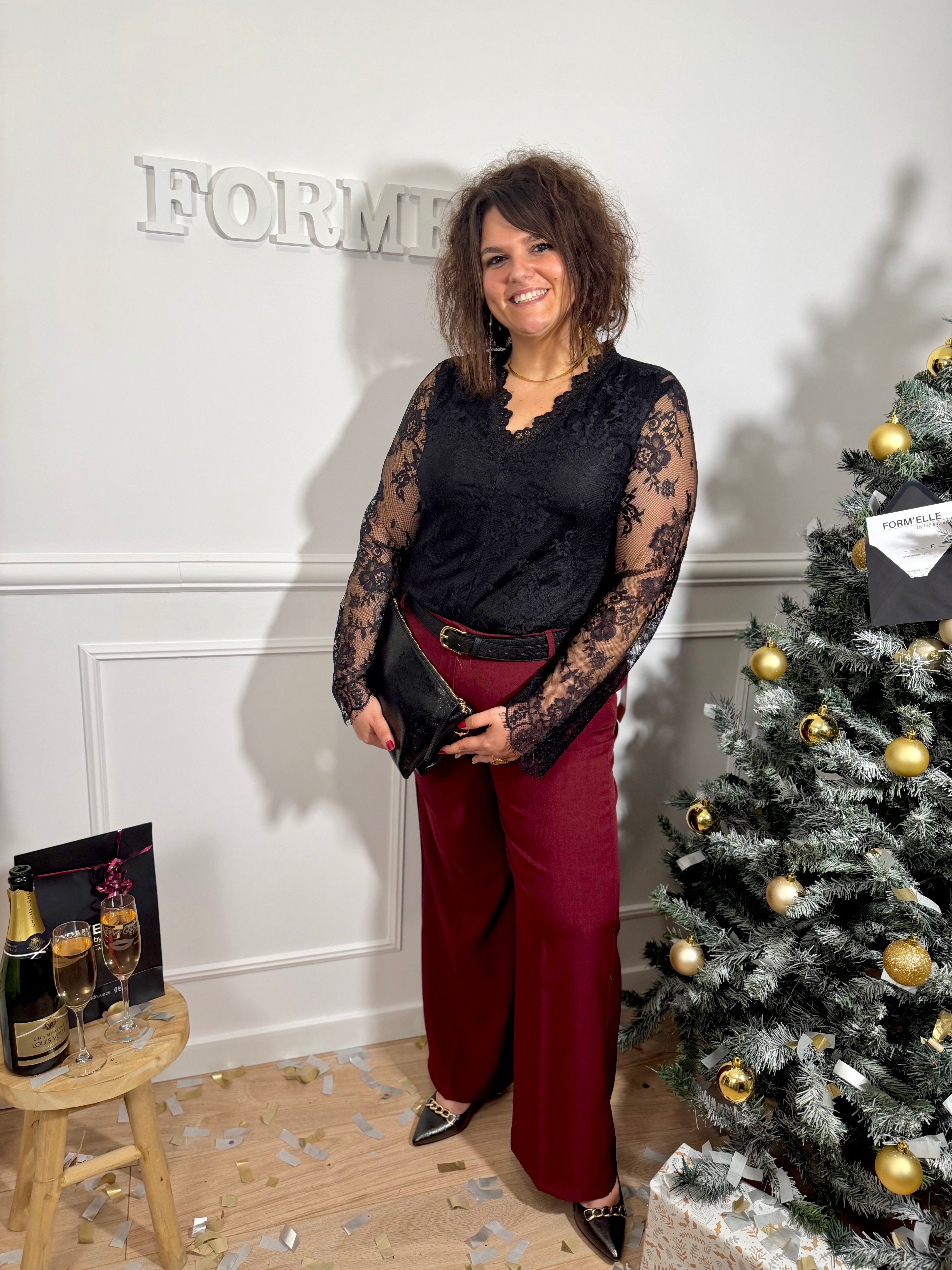 Notre haut OLENA noir