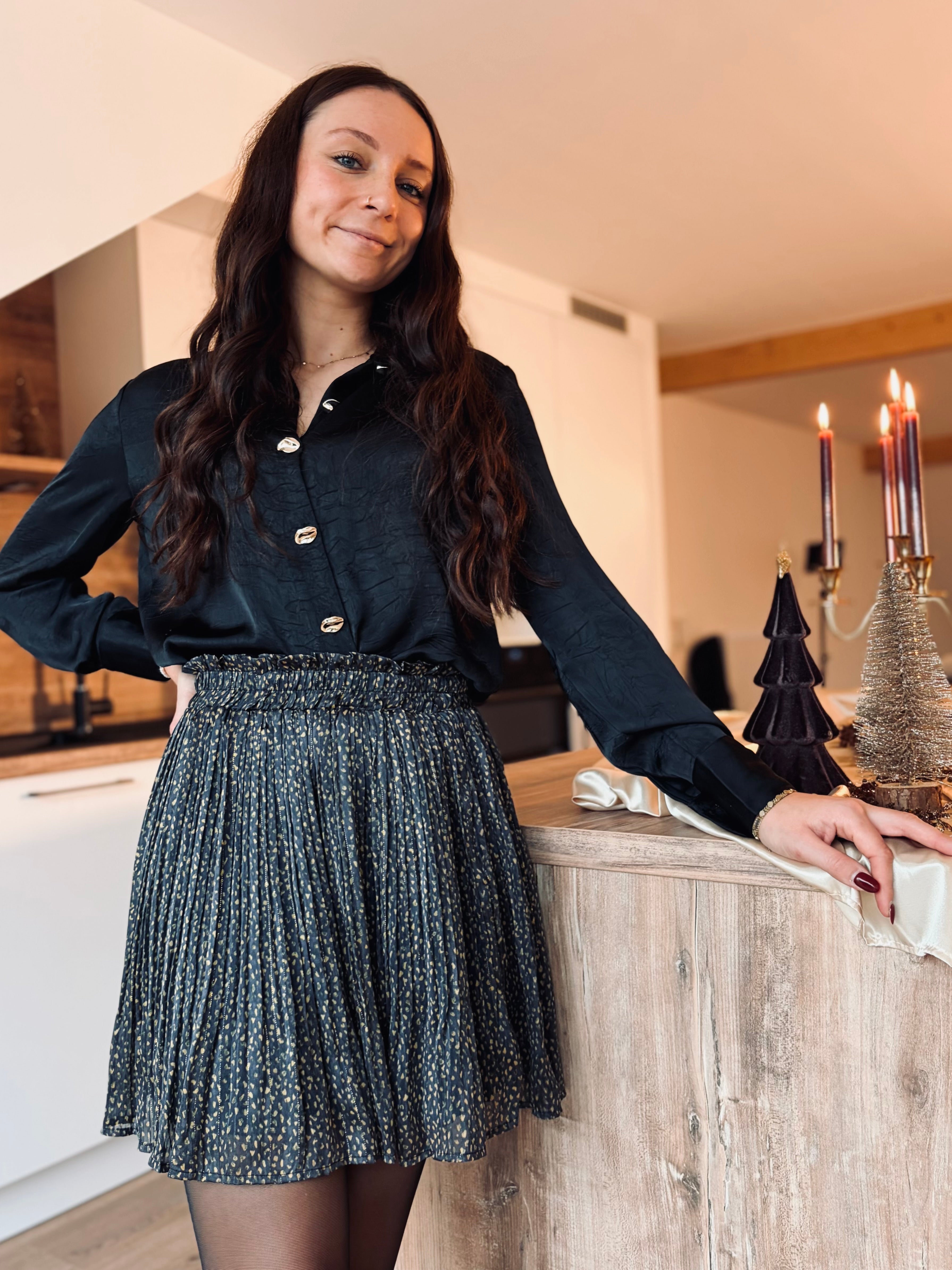 Notre chemise EMILY noire