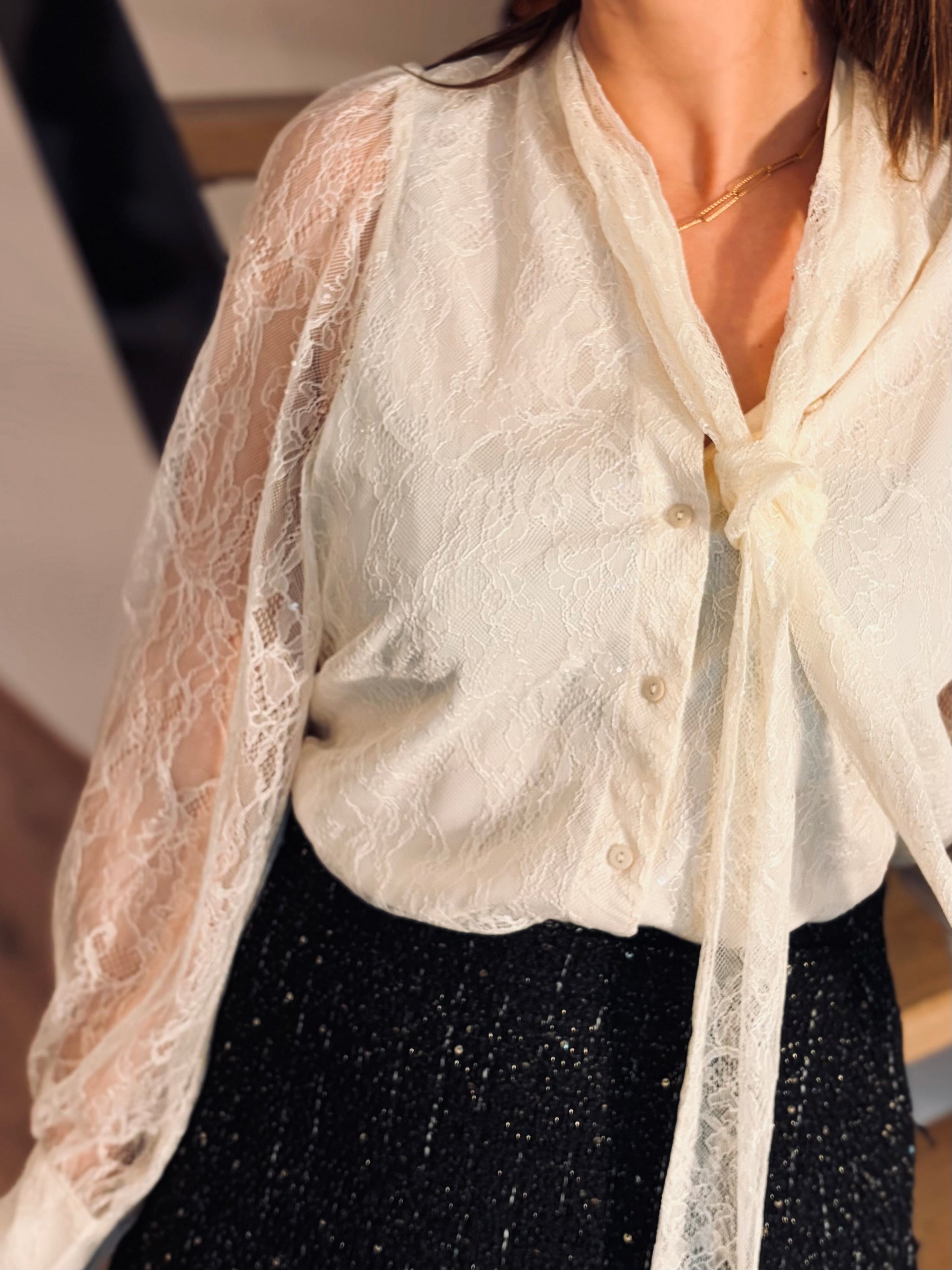 Notre chemisier HANAÉ écru