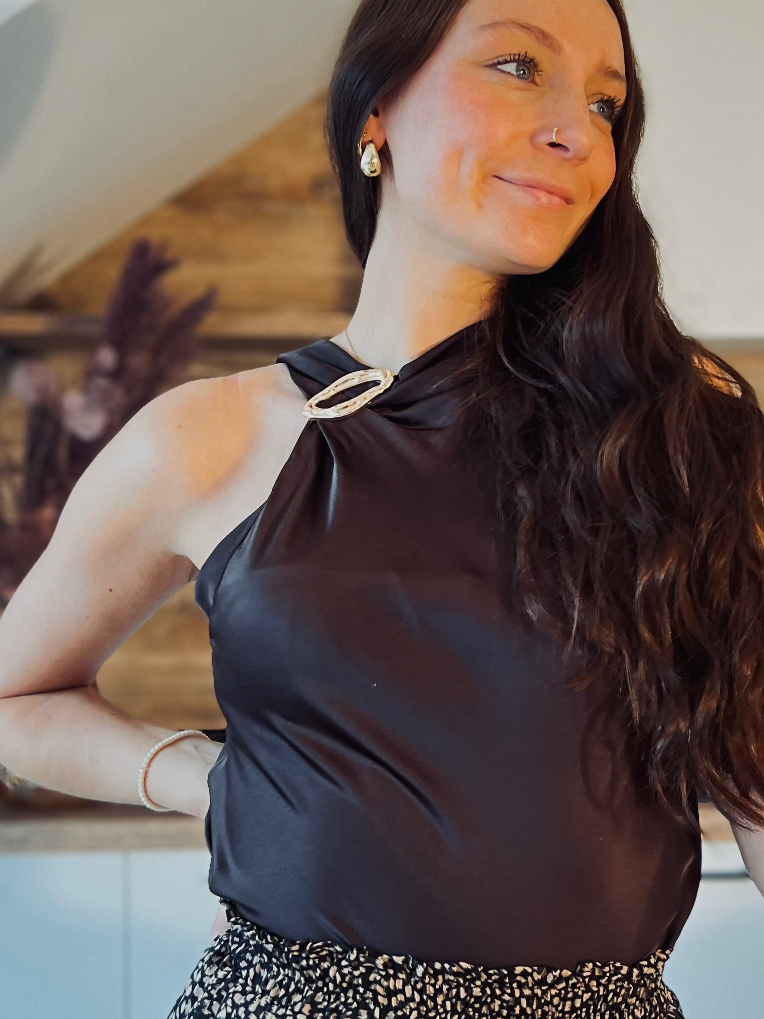 Notre haut NIRO marron