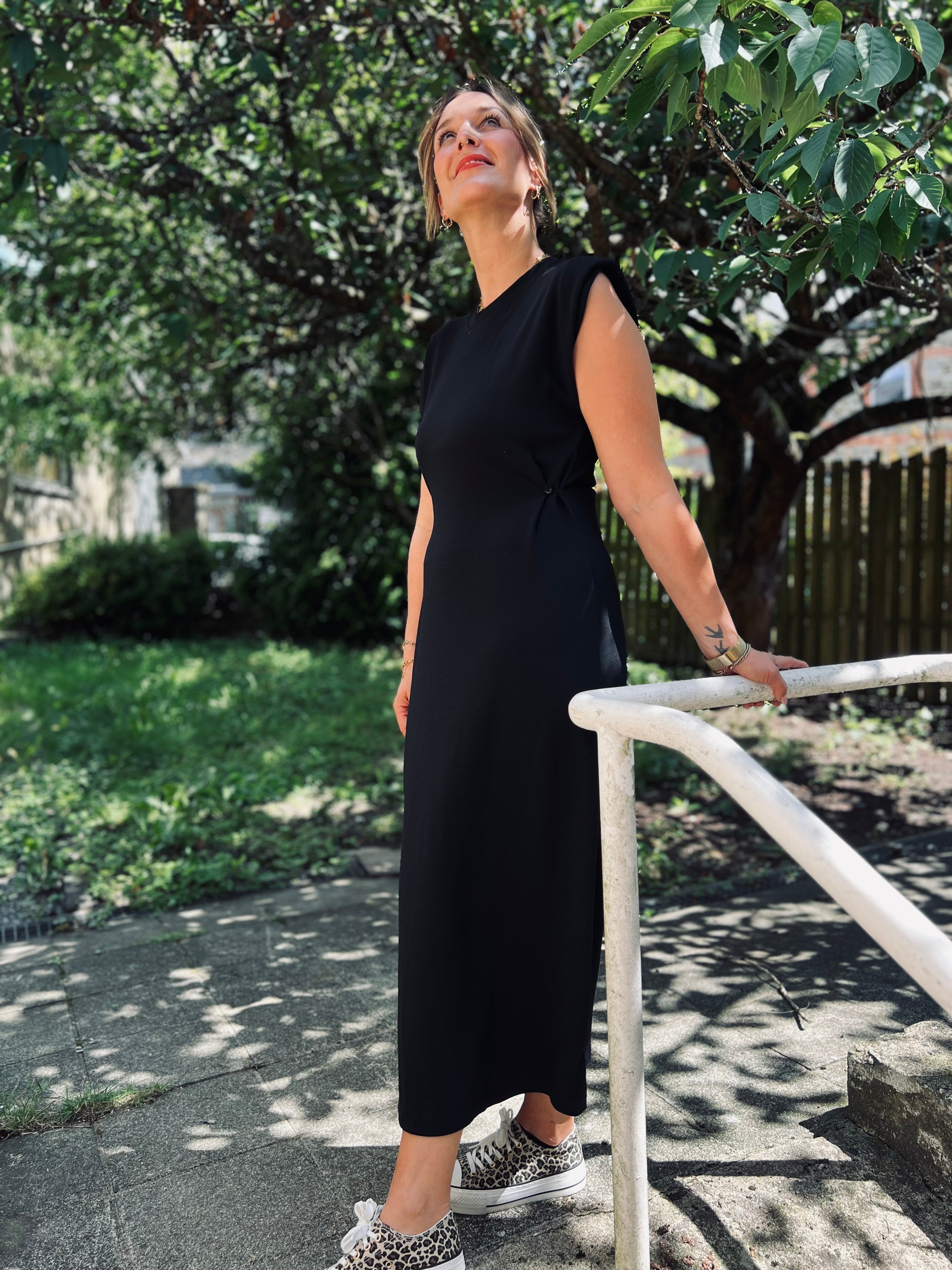 Notre robe CARMEN noire