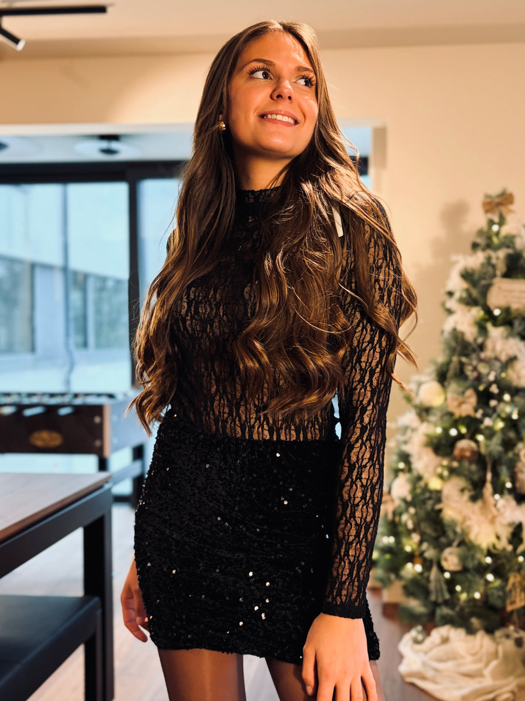 Notre jupe JUDIE noire