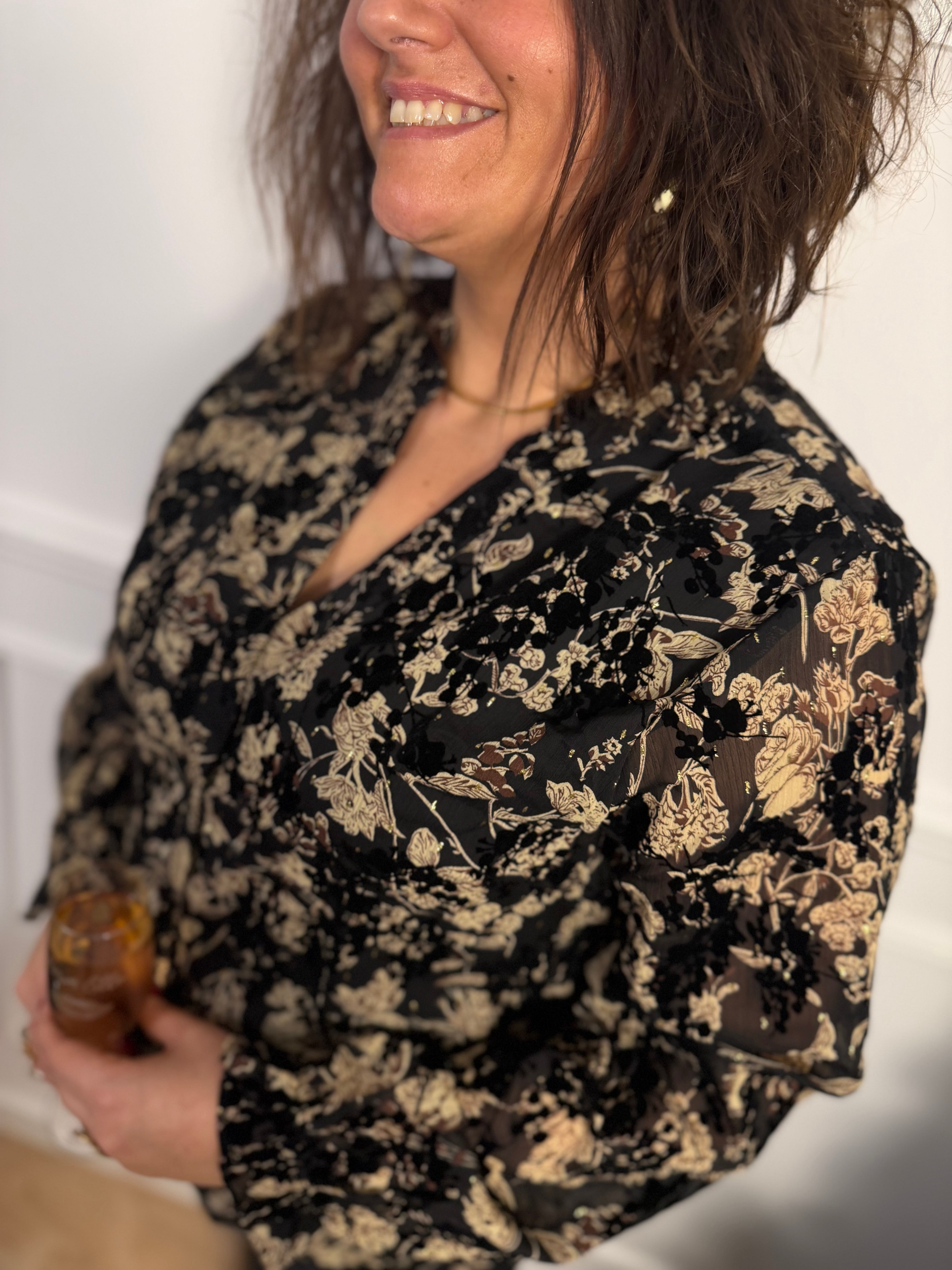 Notre chemisier YUNA