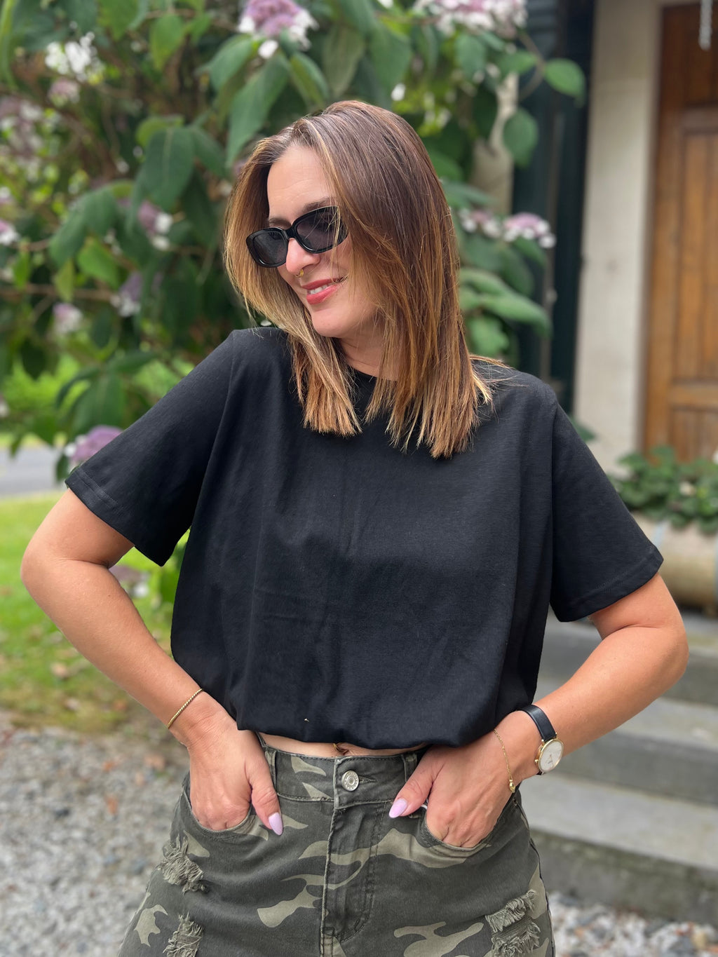 LE T-SHIRT JOANA