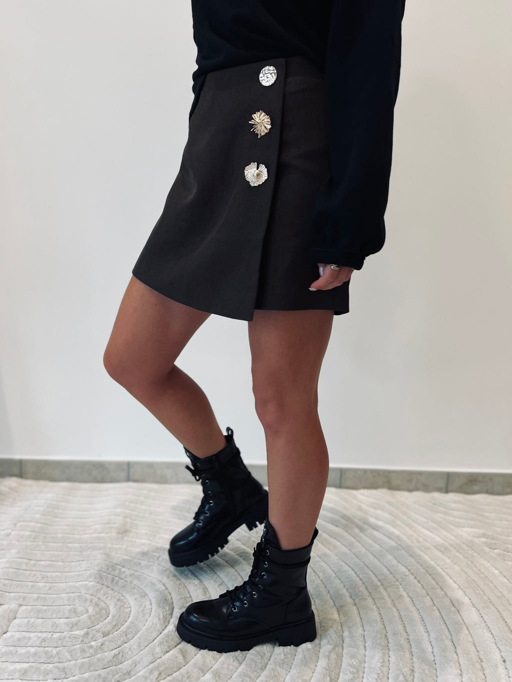 LA JUPE-SHORT CASSIE
