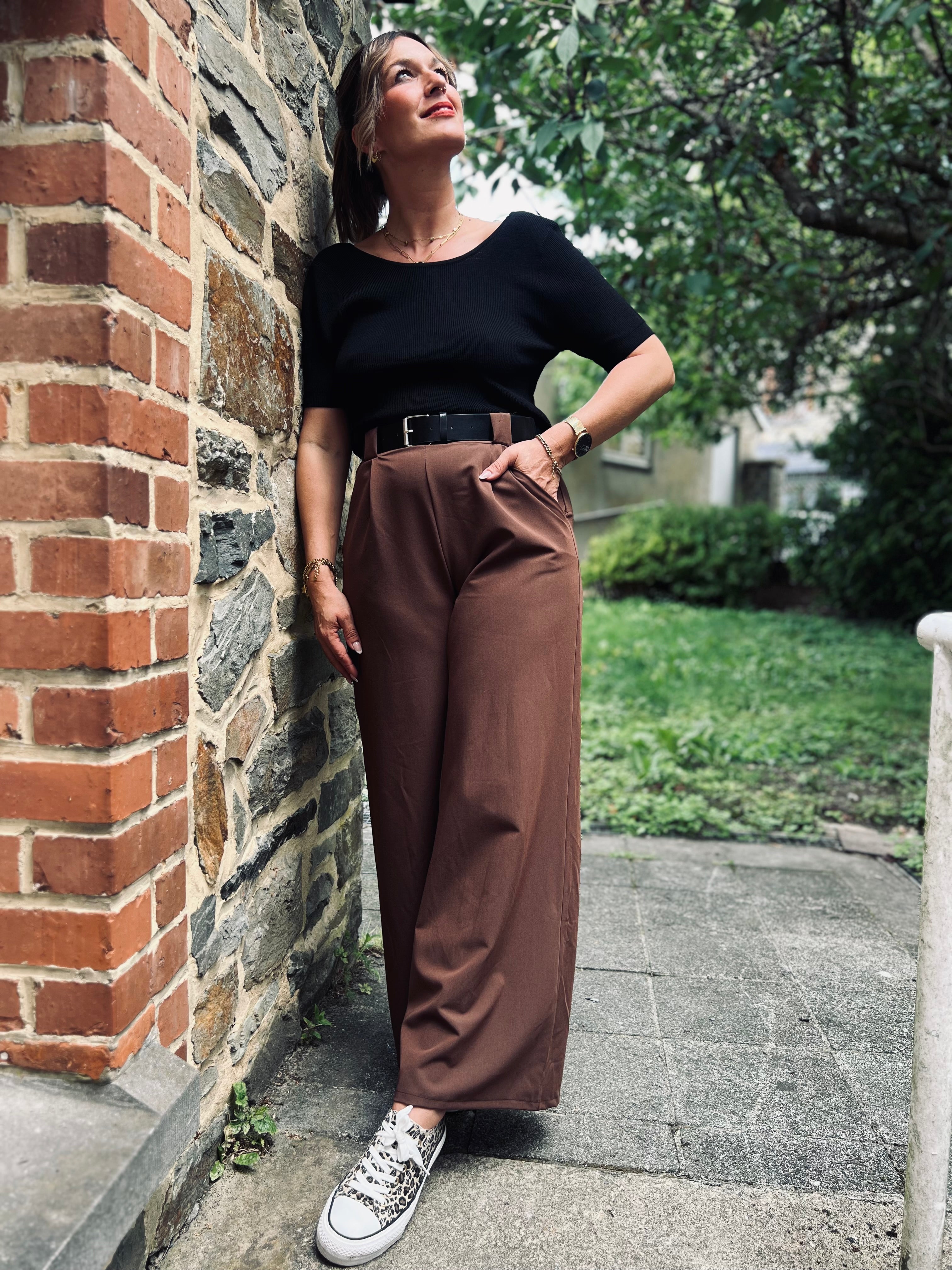 Notre blouse OLIVIA noire