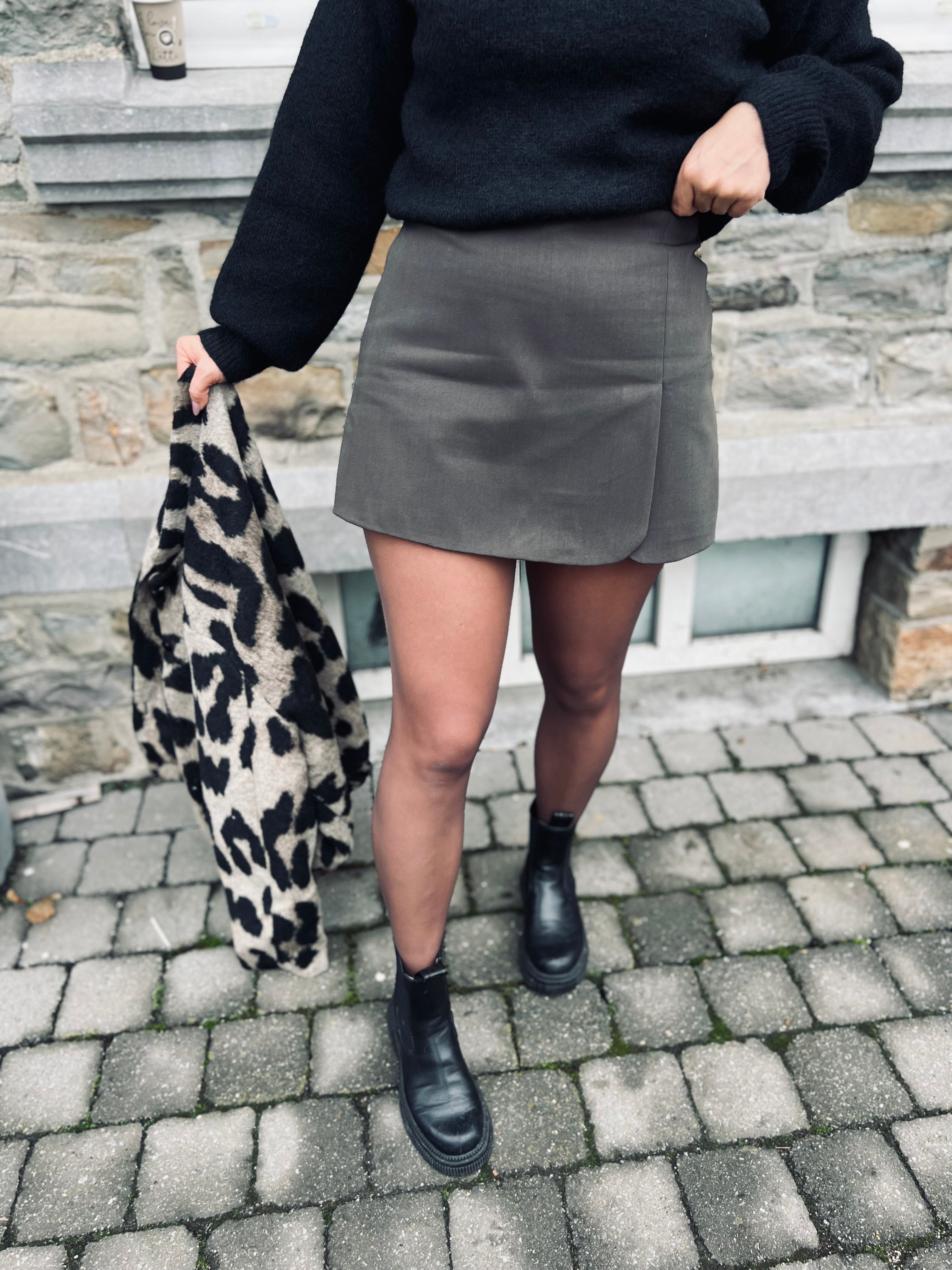 Notre jupe | short ANDREW marron