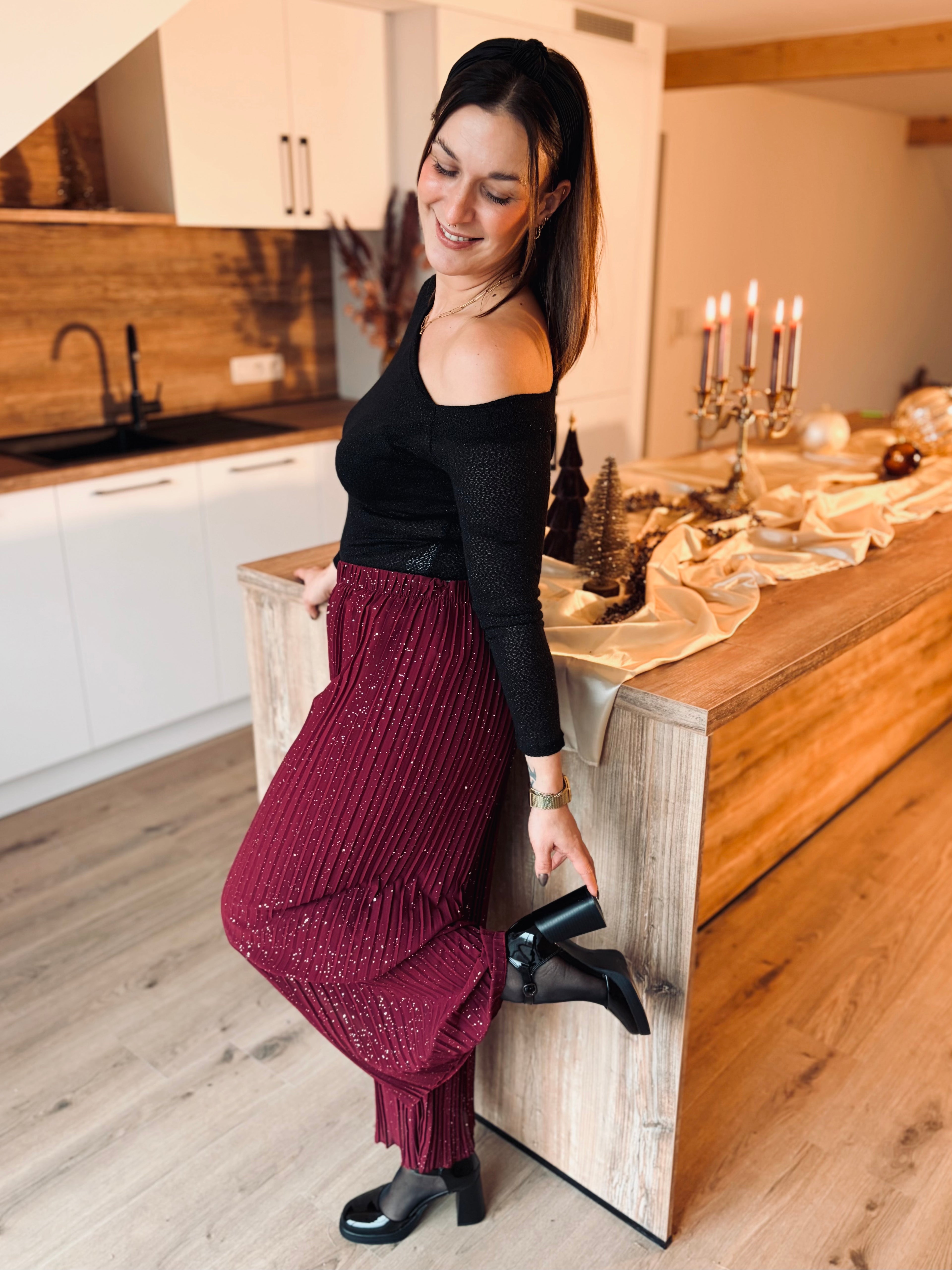 Notre haut DIANE noir