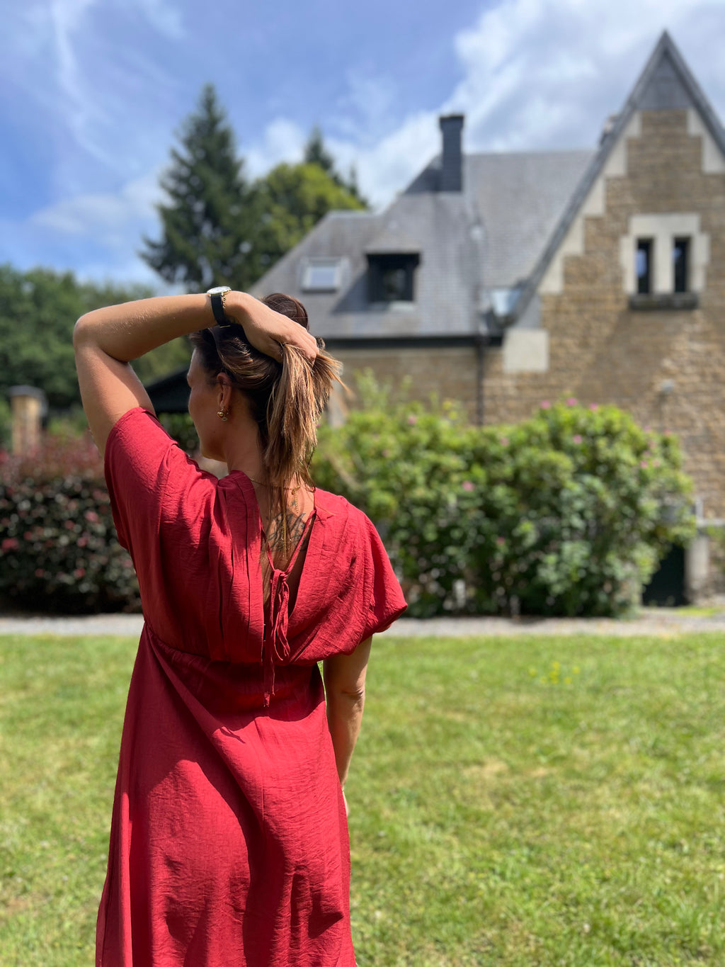 LA ROBE CLARISSE